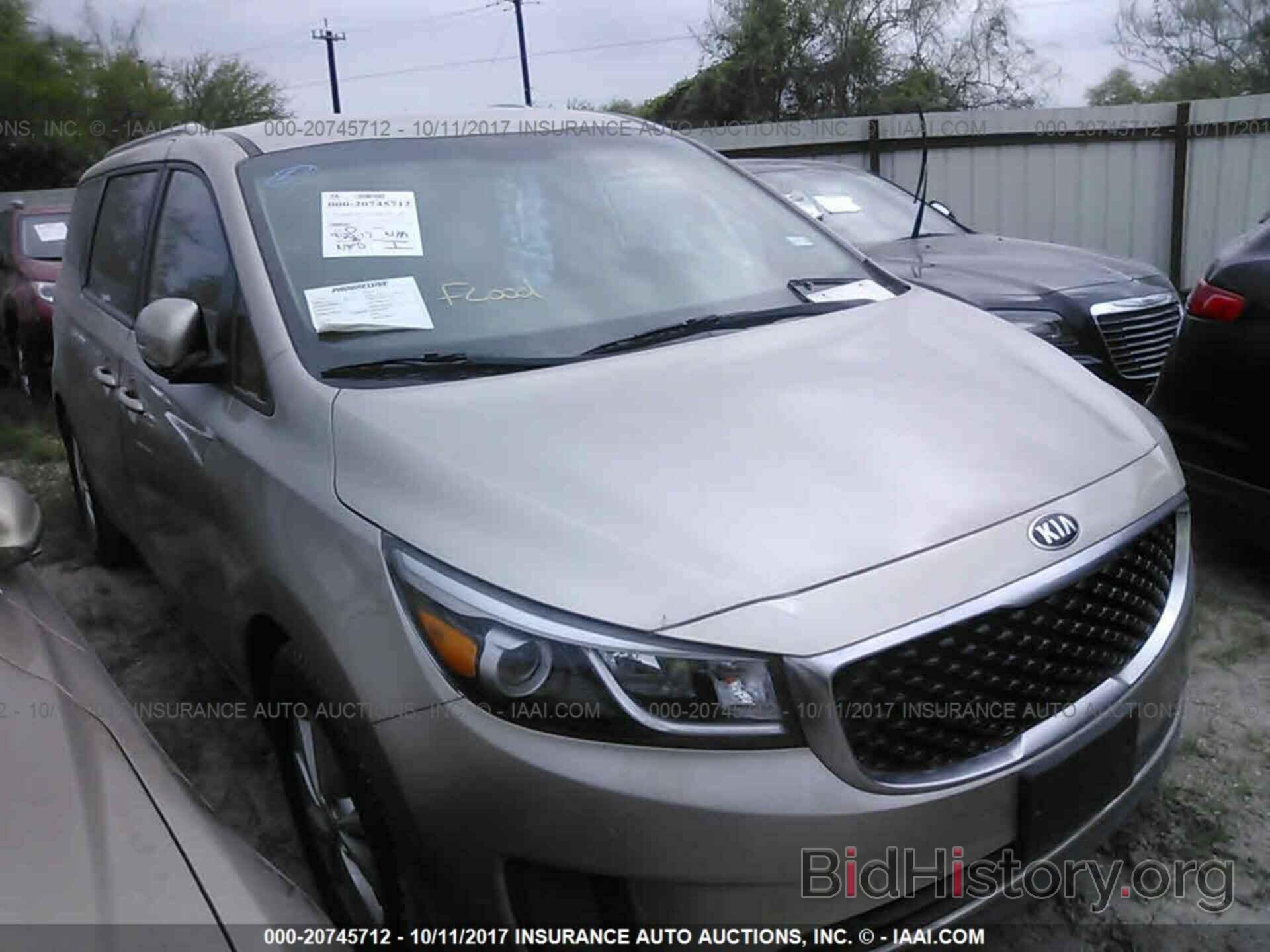 Photo KNDMB5C19G6196959 - Kia Sedona 2016