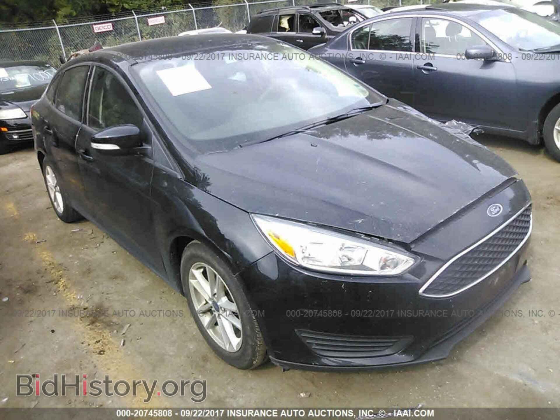 Photo 1FADP3F23GL368226 - Ford Focus 2016