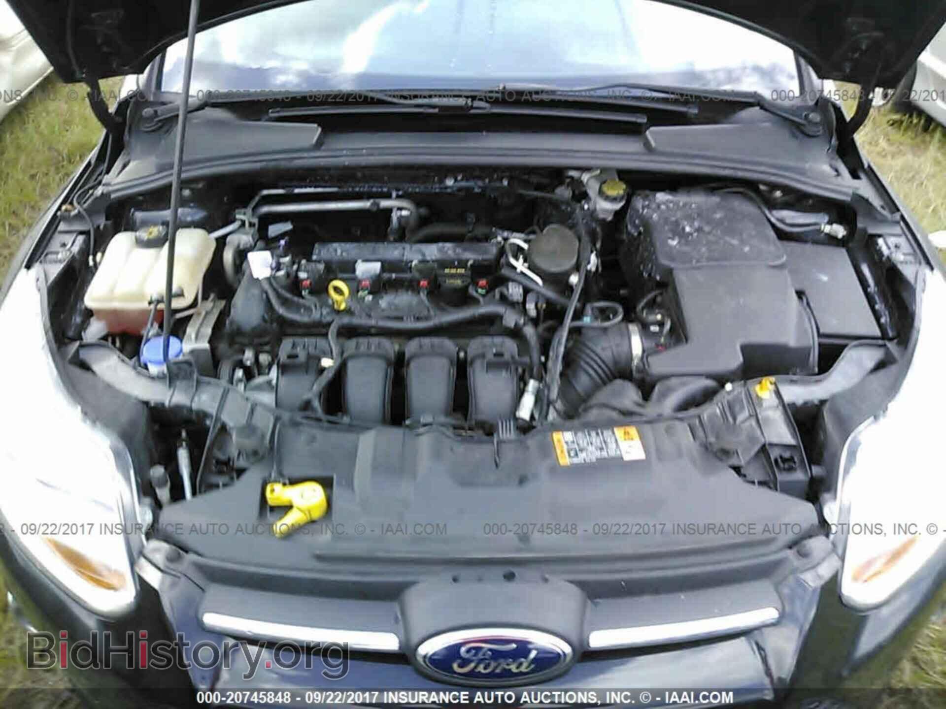 2014 Ford Focus - VIN: 1FADP3K20EL329631 - Фото 10
