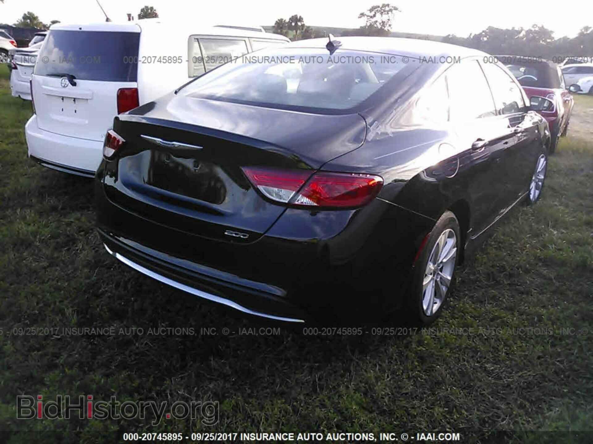 2016 Chrysler 200 - VIN: 1C3CCCABXGN182359 - Фото 4