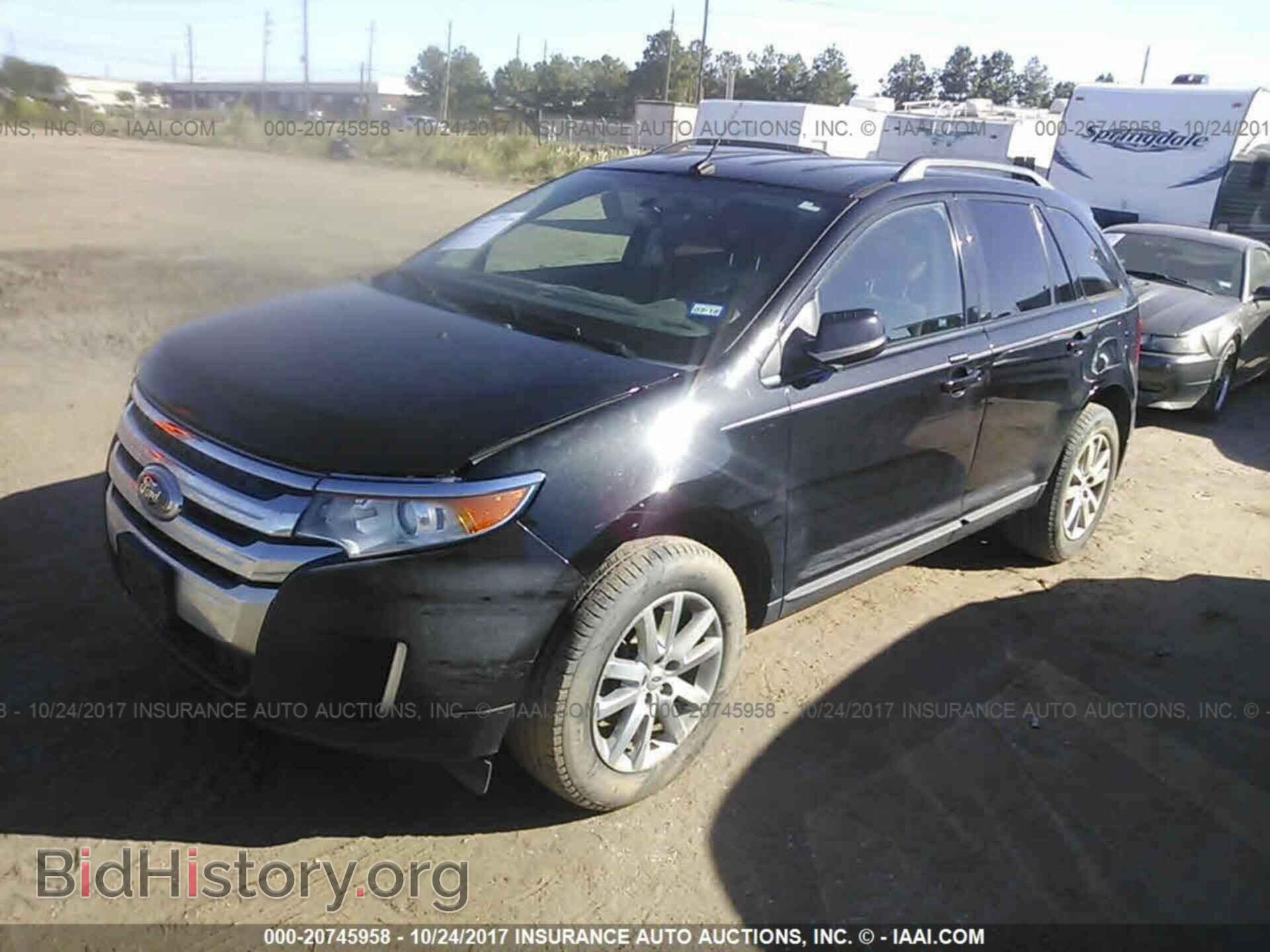 2013 Ford Edge - VIN: 2FMDK3JC2DBE18095 - Photo 2