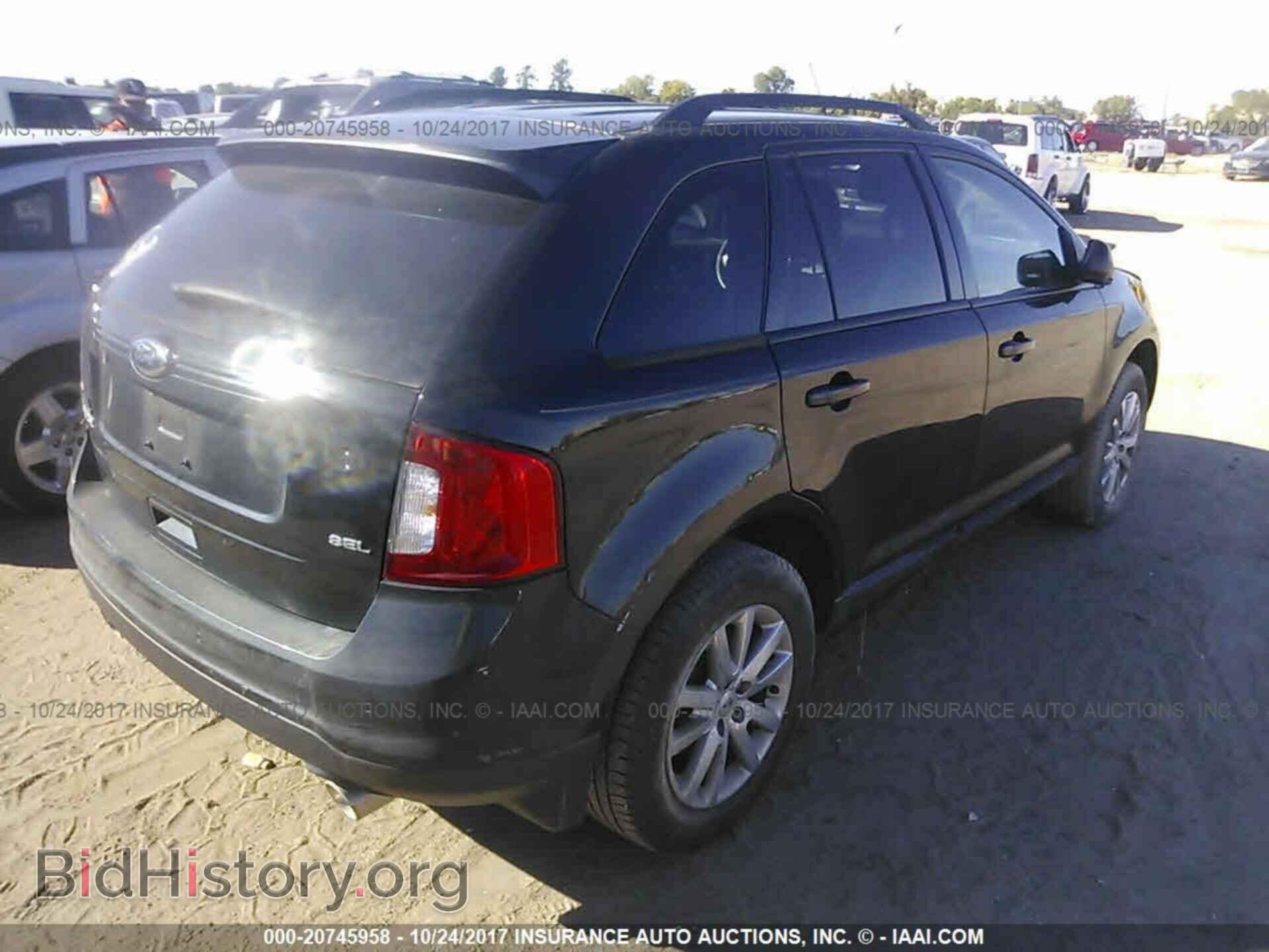 2013 Ford Edge - VIN: 2FMDK3JC2DBE18095 - Photo 4