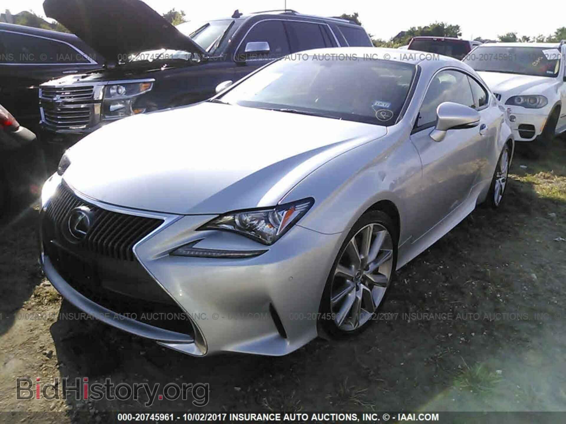2015 Lexus Rc - VIN: JTHHE5BC0F5002625 - Photo 2
