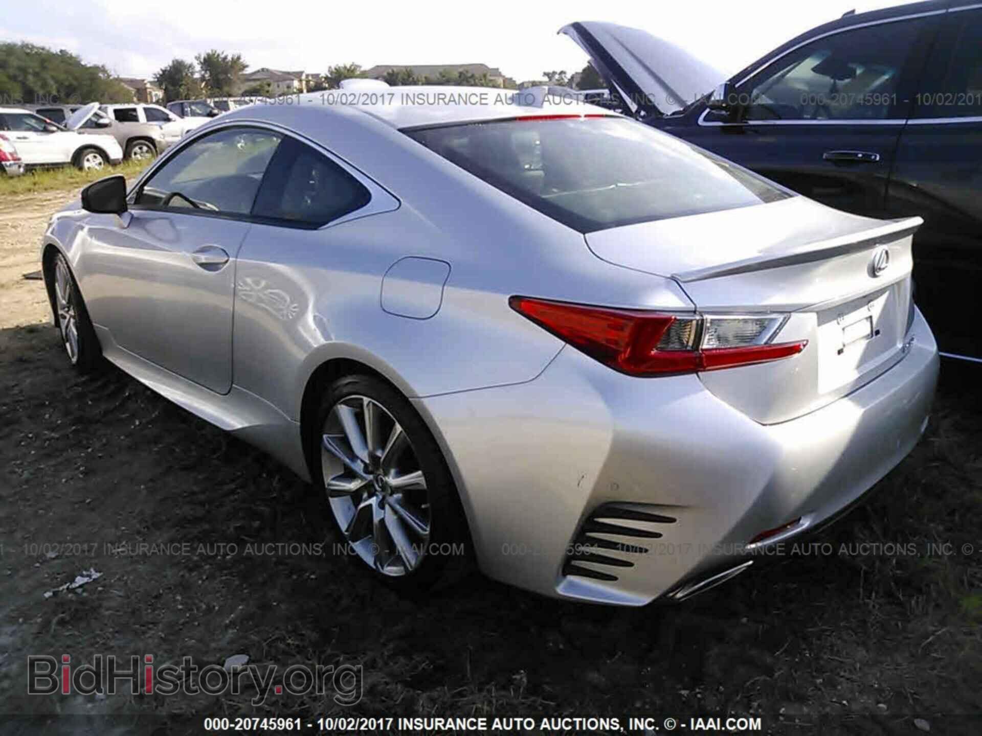 2015 Lexus Rc - VIN: JTHHE5BC0F5002625 - Photo 3