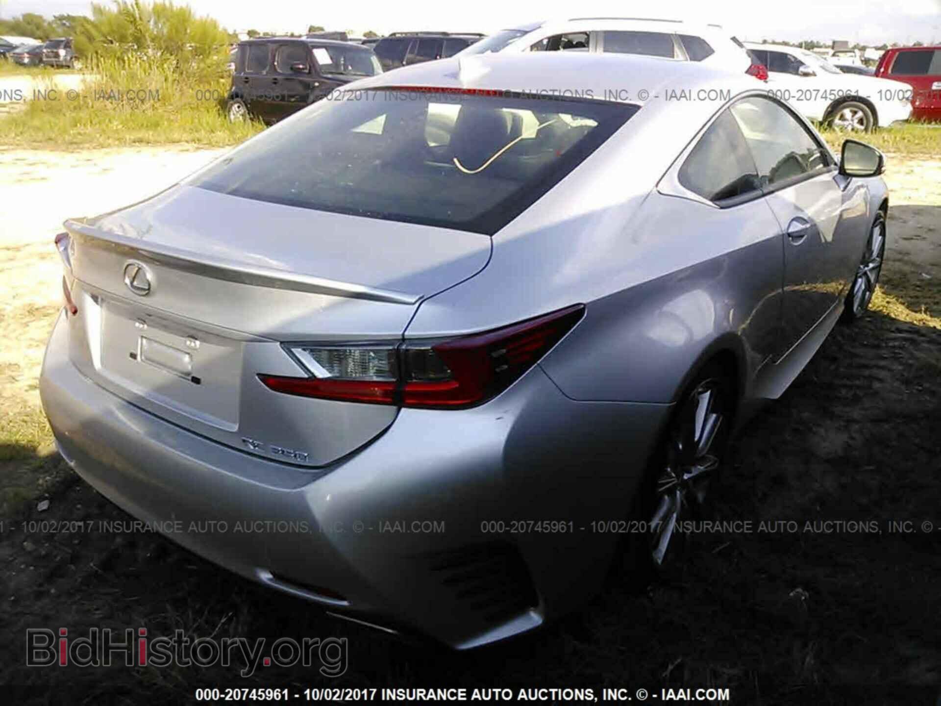 2015 Lexus Rc - VIN: JTHHE5BC0F5002625 - Photo 4