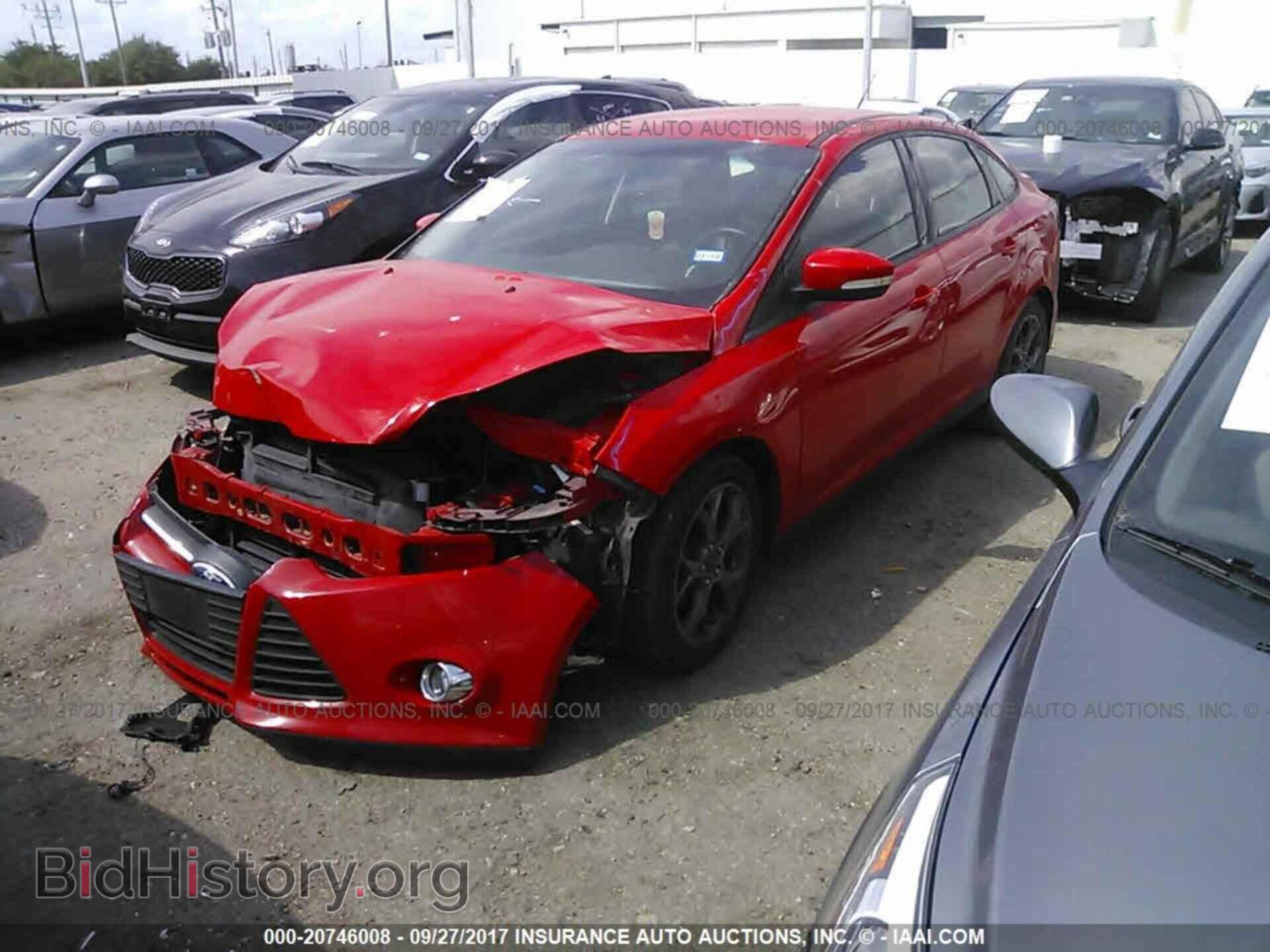 2013 Ford Focus - VIN: 1FADP3F20DL171509 - Photo 2