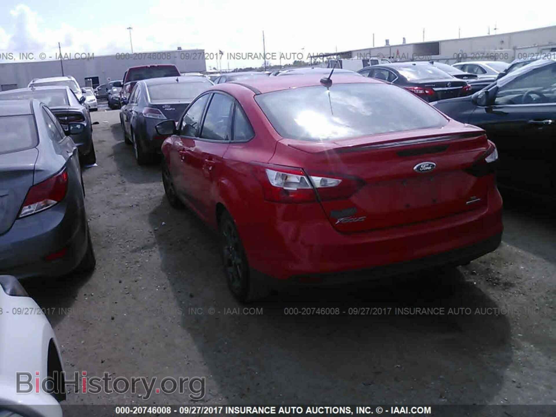 2013 Ford Focus - VIN: 1FADP3F20DL171509 - Photo 3