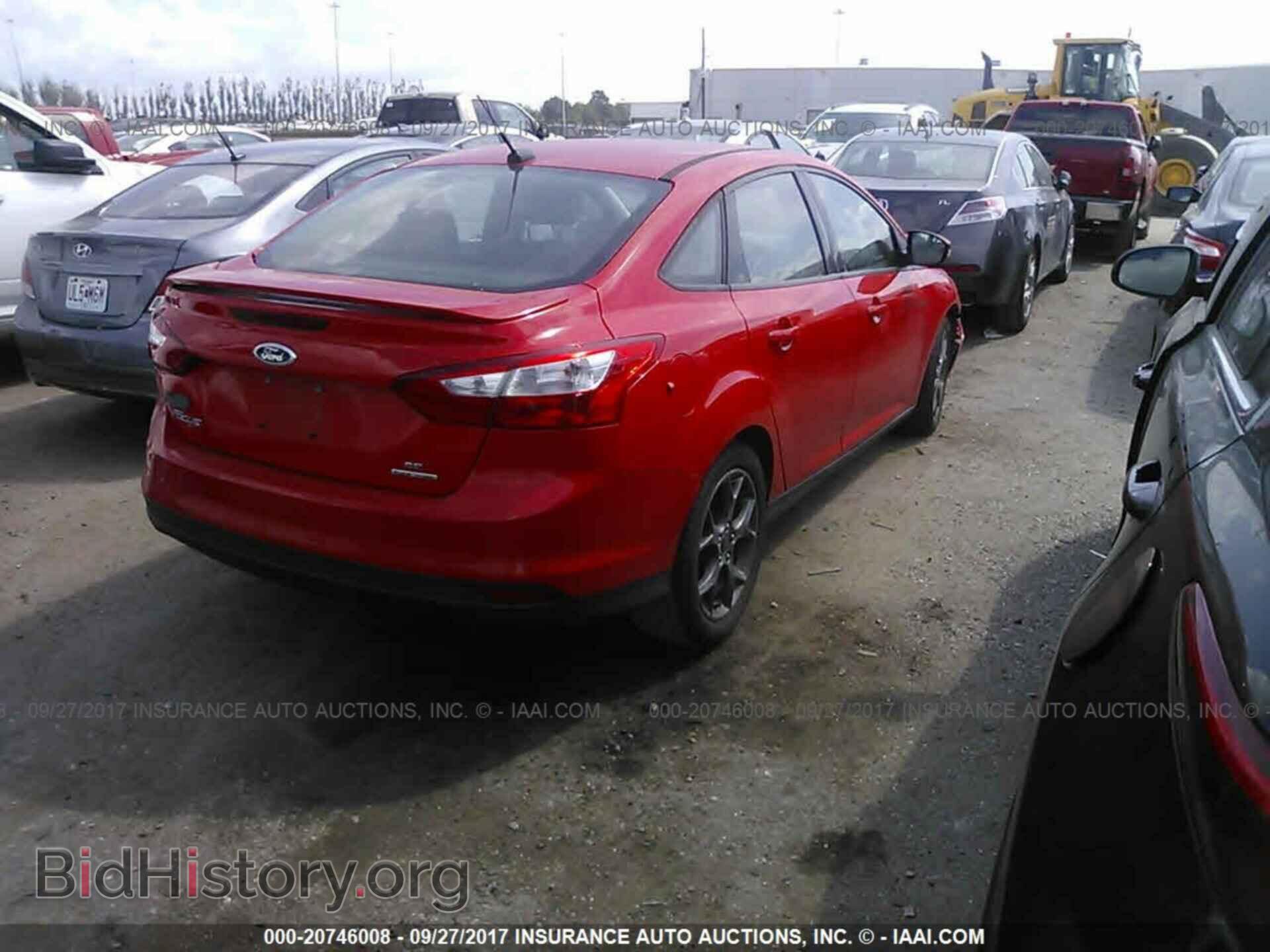 2013 Ford Focus - VIN: 1FADP3F20DL171509 - Photo 4