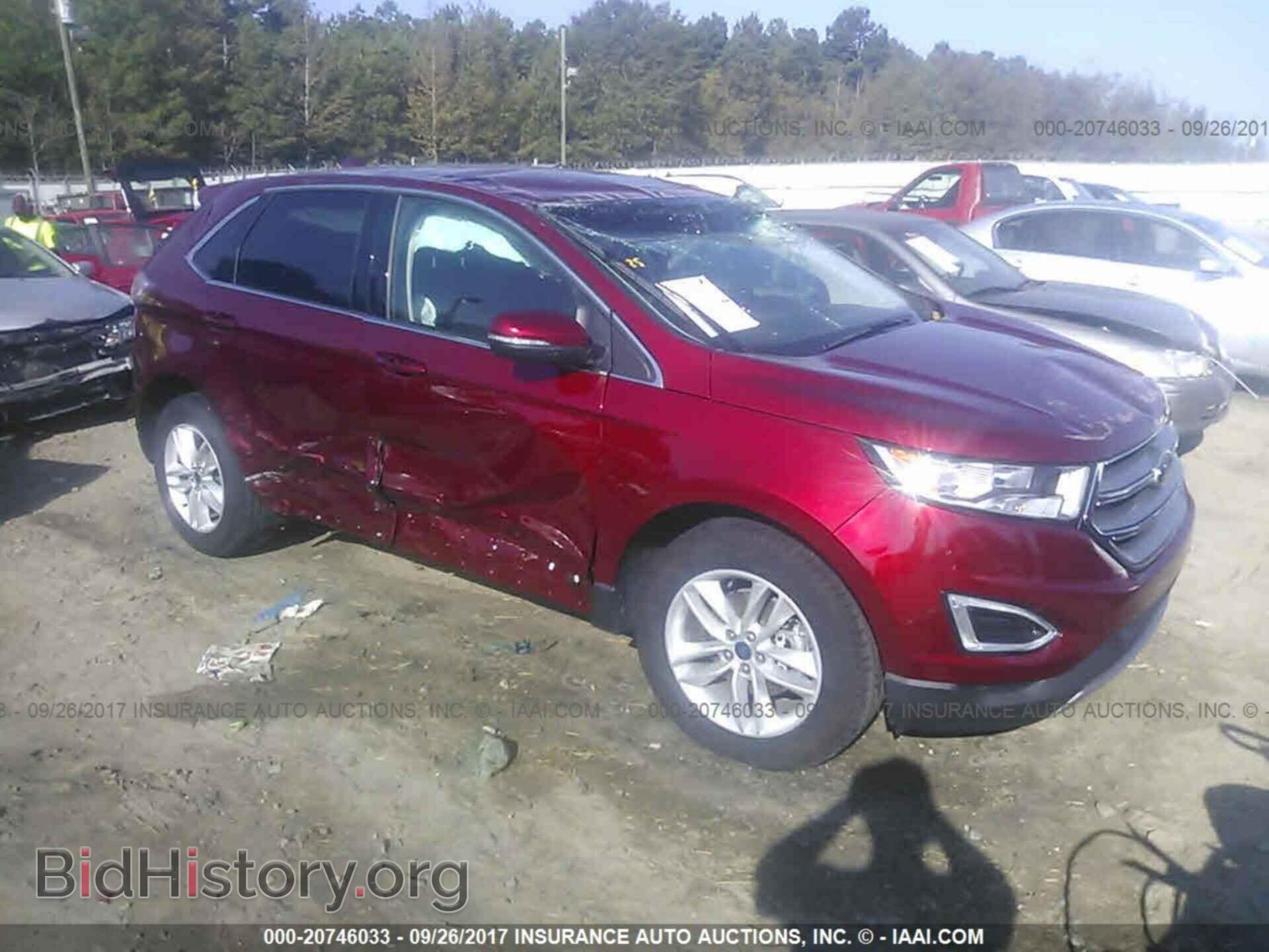 Photo 2FMPK3J84GBB29684 - Ford Edge 2016