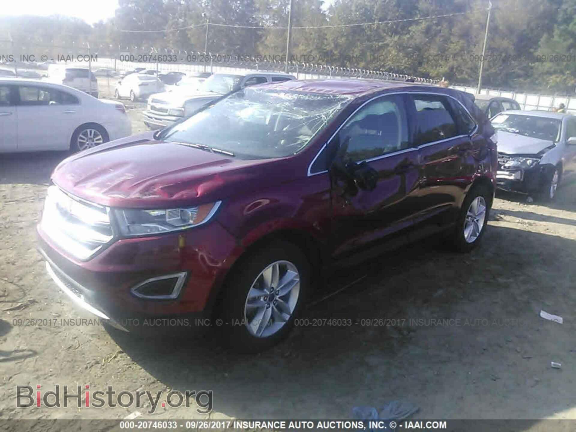 2016 Ford Edge - VIN: 2FMPK3J84GBB29684 - Фото 2