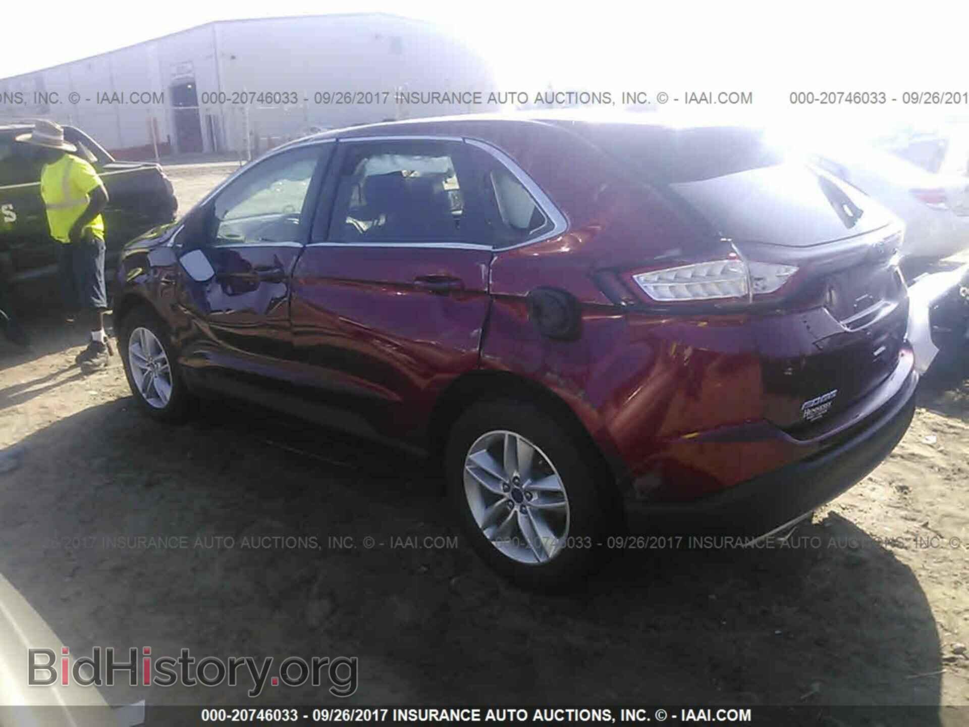 2016 Ford Edge - VIN: 2FMPK3J84GBB29684 - Фото 3