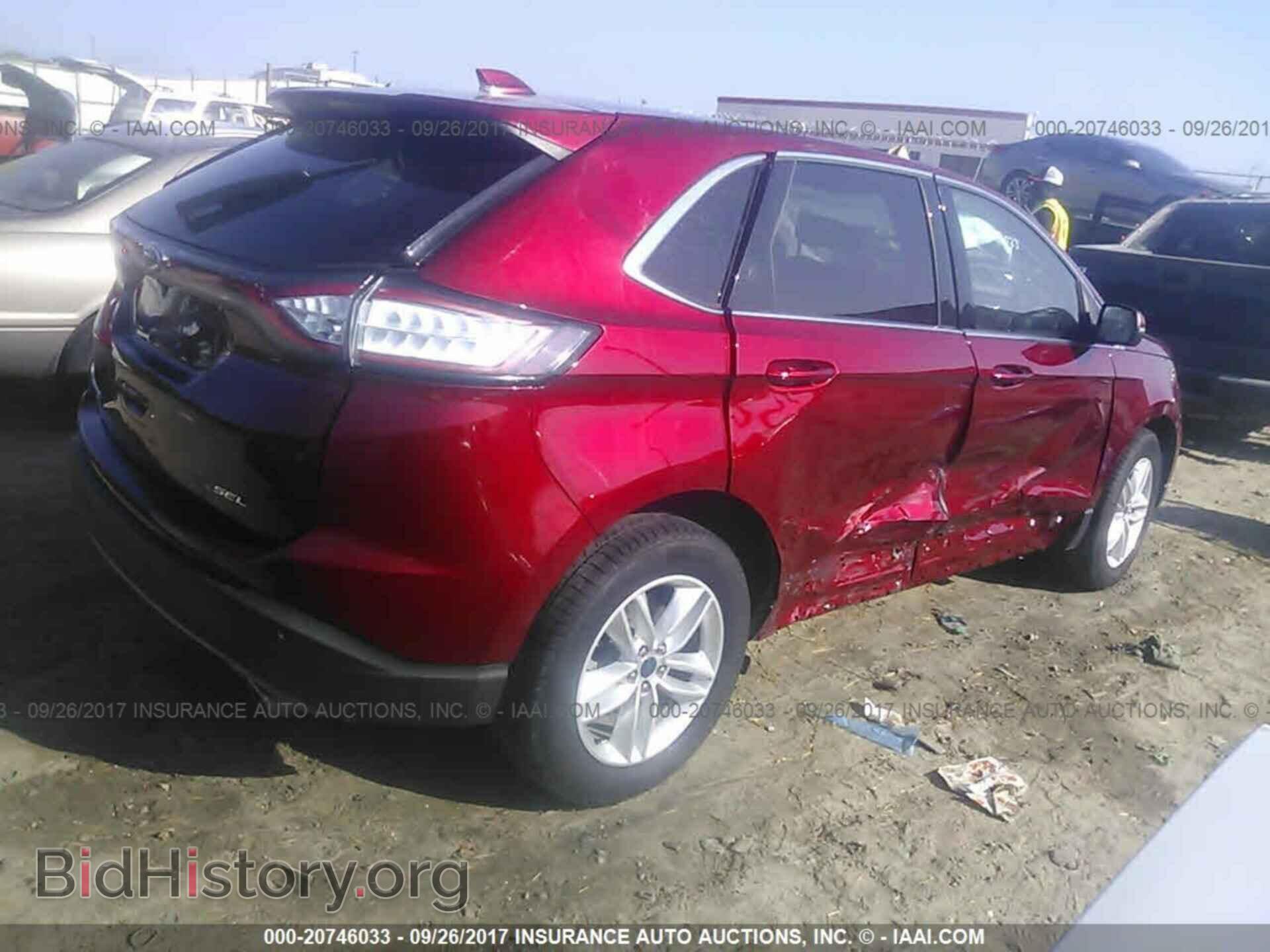 2016 Ford Edge - VIN: 2FMPK3J84GBB29684 - Фото 4