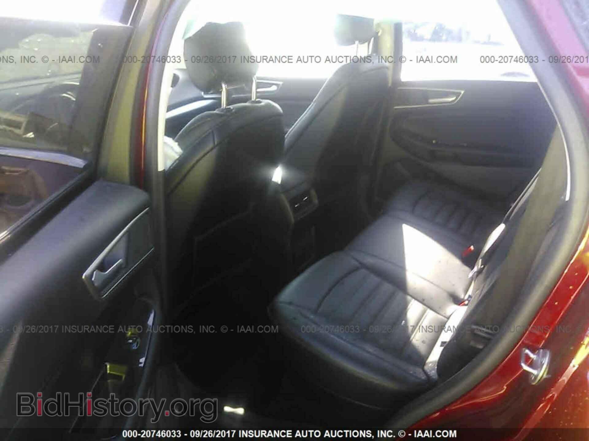 2016 Ford Edge - VIN: 2FMPK3J84GBB29684 - Фото 8