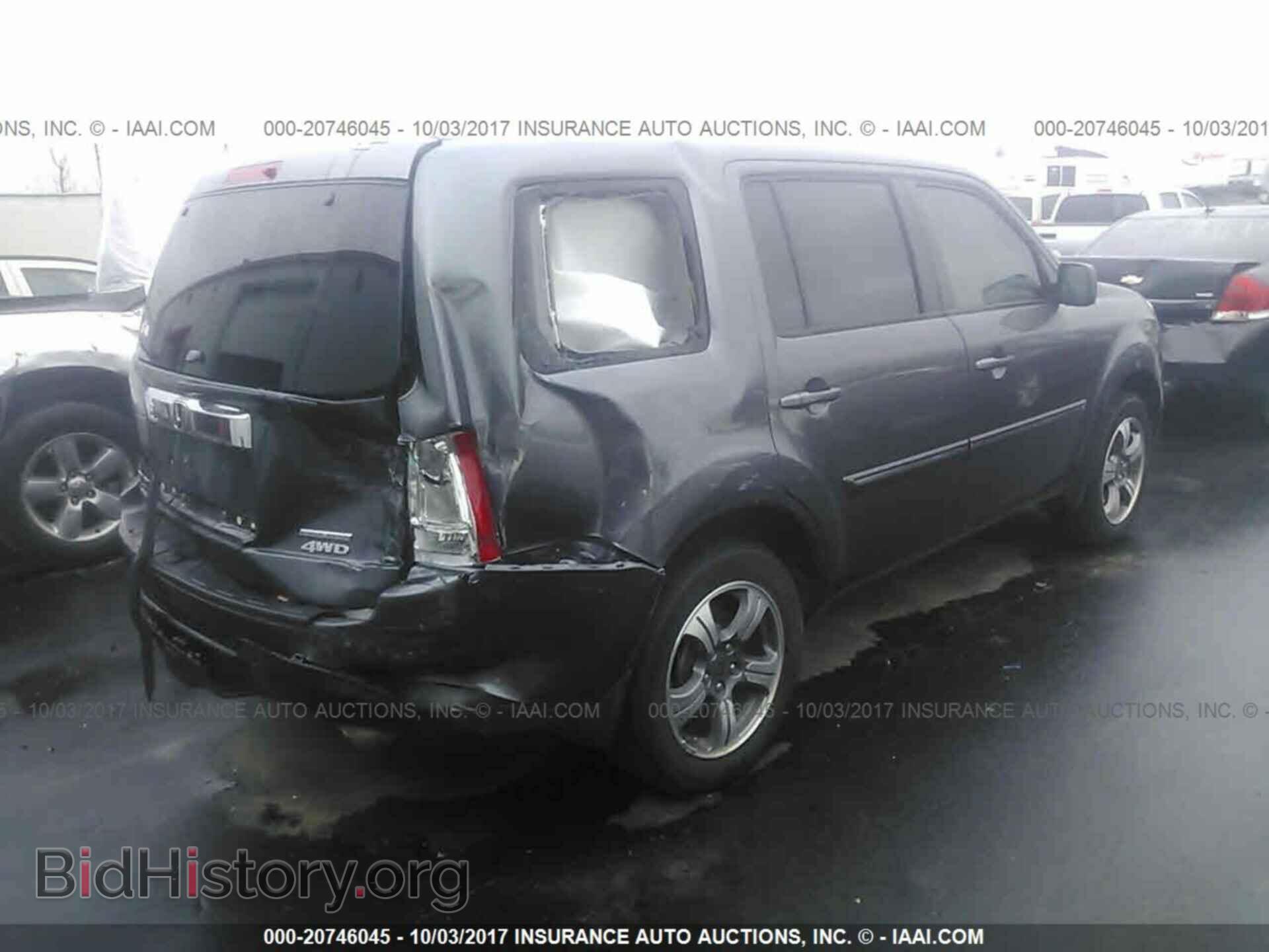2015 Honda Pilot - VIN: 5FNYF4H33FB055110 - Фото 4