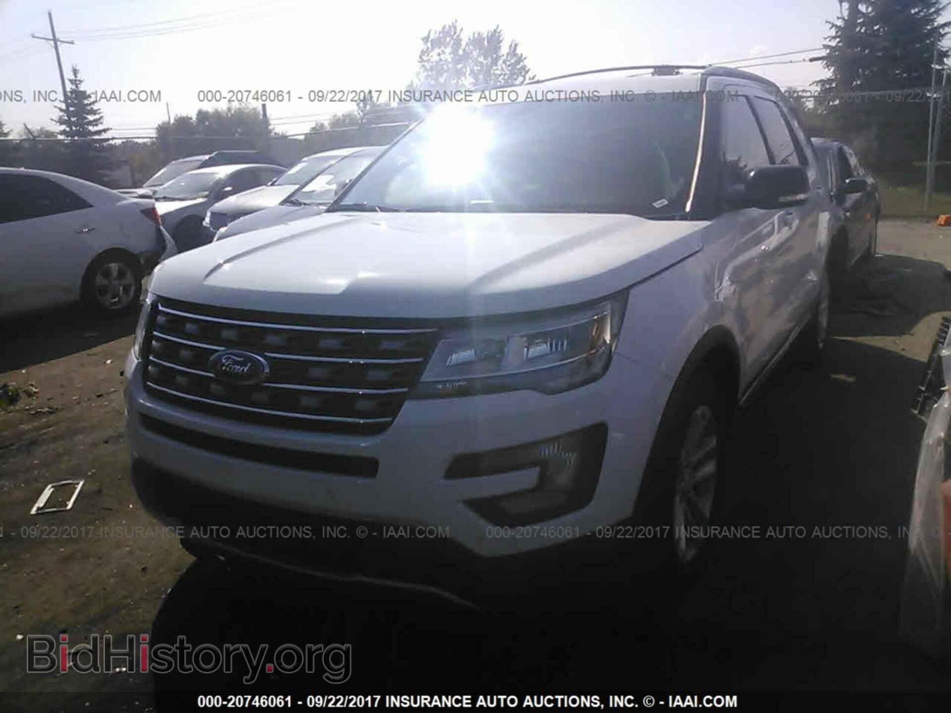 2016 Ford Explorer - VIN: 1FM5K7DH6GGC65480 - Photo 2