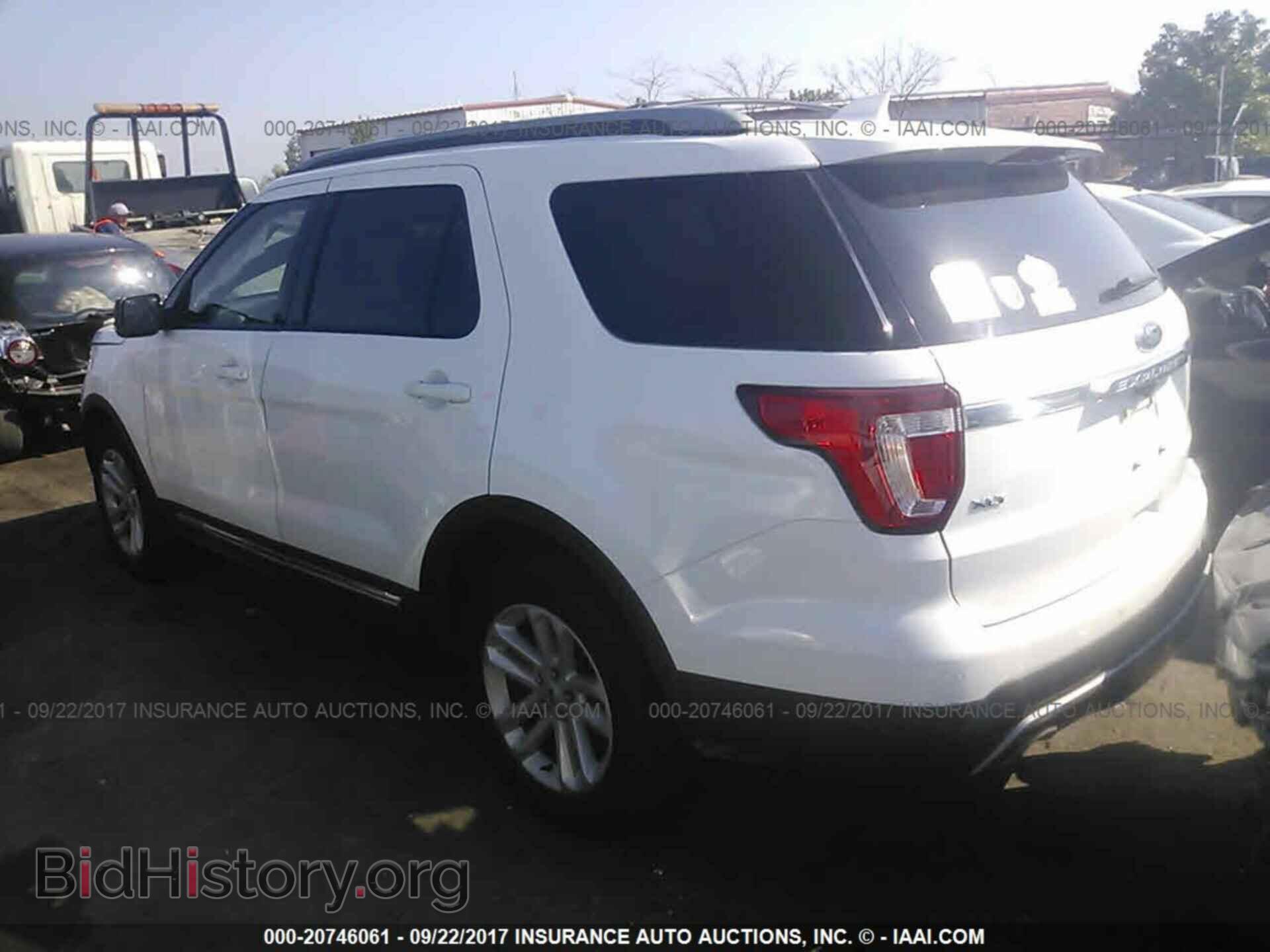 2016 Ford Explorer - VIN: 1FM5K7DH6GGC65480 - Photo 3
