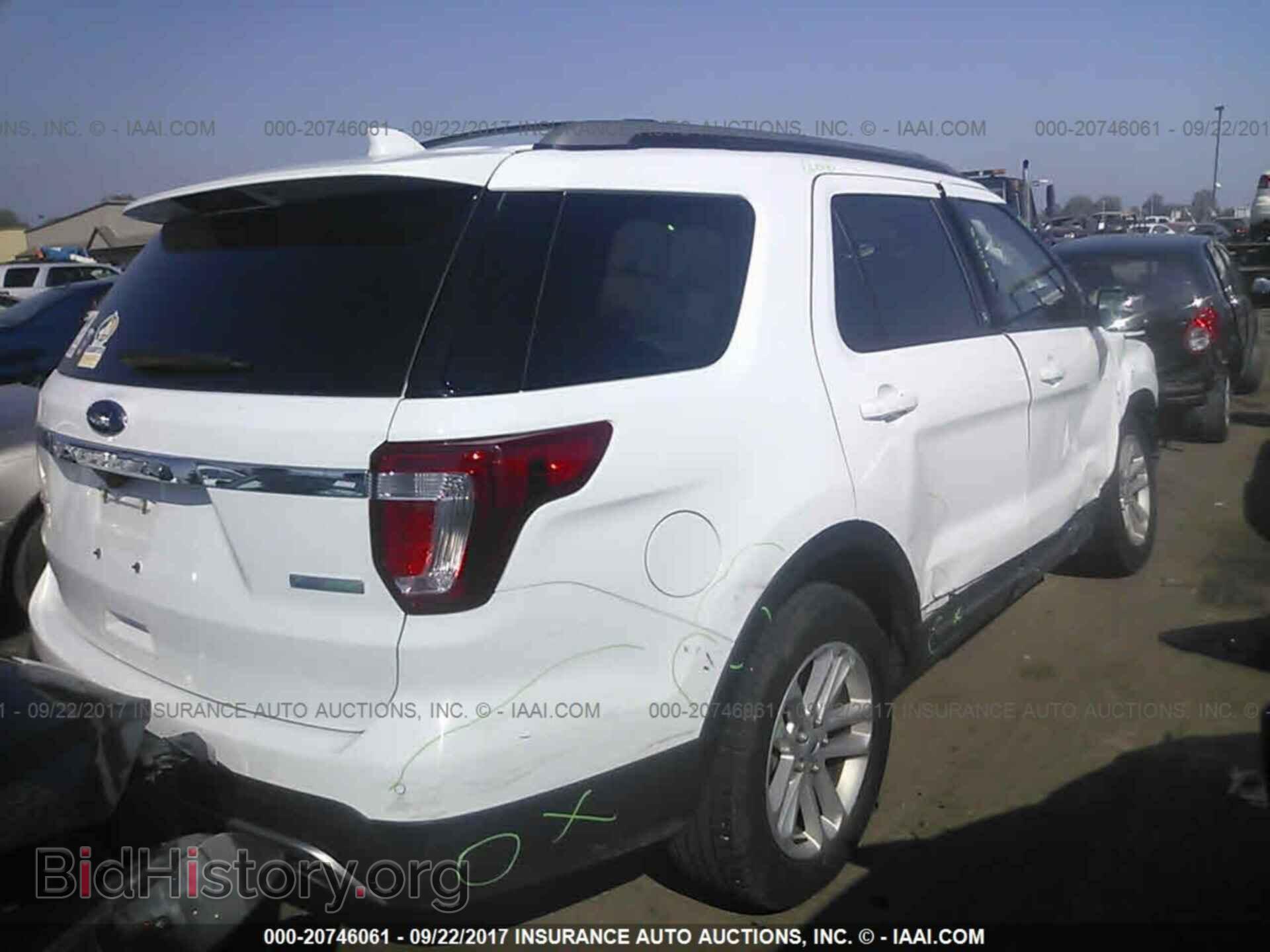 2016 Ford Explorer - VIN: 1FM5K7DH6GGC65480 - Photo 4