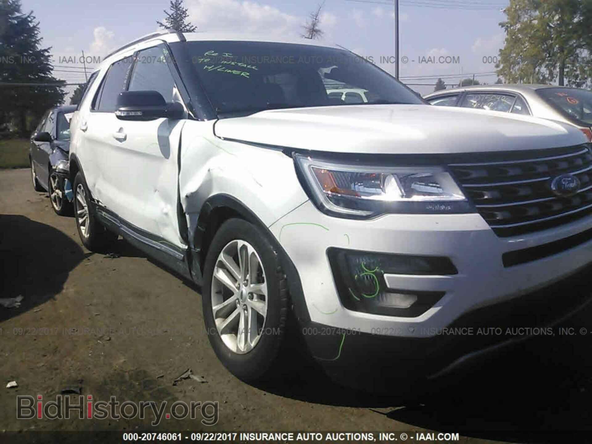 2016 Ford Explorer - VIN: 1FM5K7DH6GGC65480 - Photo 6