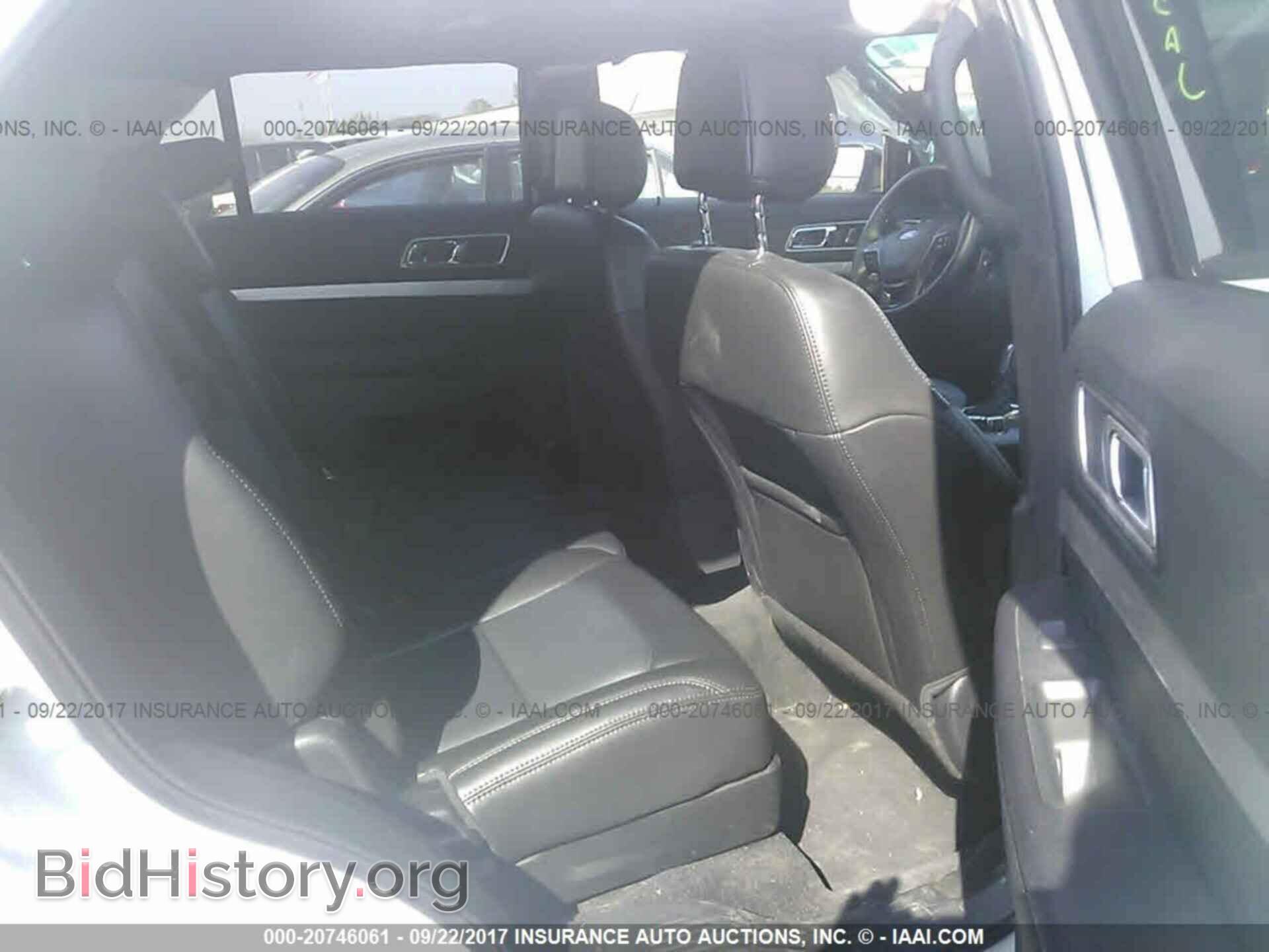 2016 Ford Explorer - VIN: 1FM5K7DH6GGC65480 - Photo 8