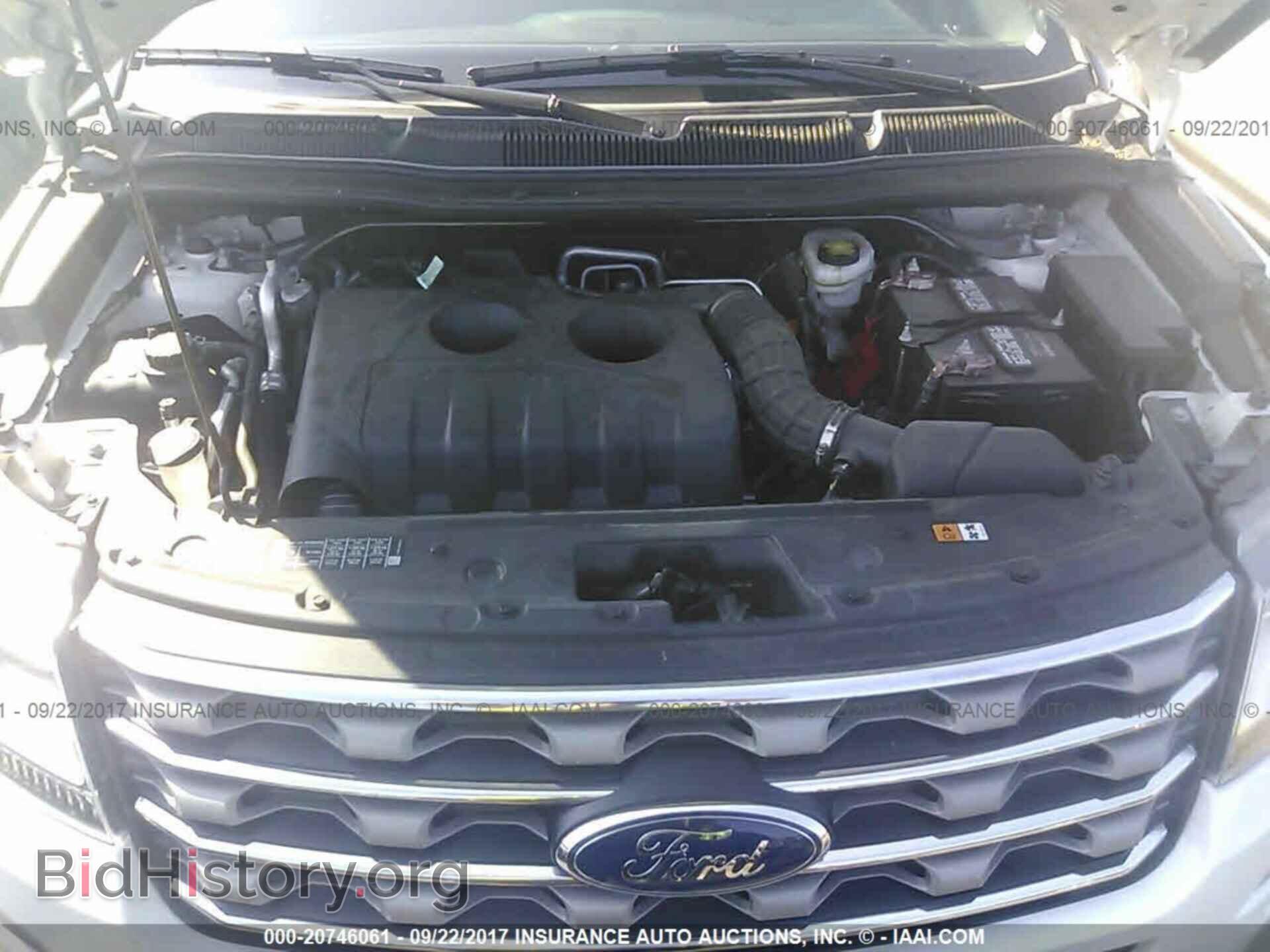 2016 Ford Explorer - VIN: 1FM5K7DH6GGC65480 - Photo 10