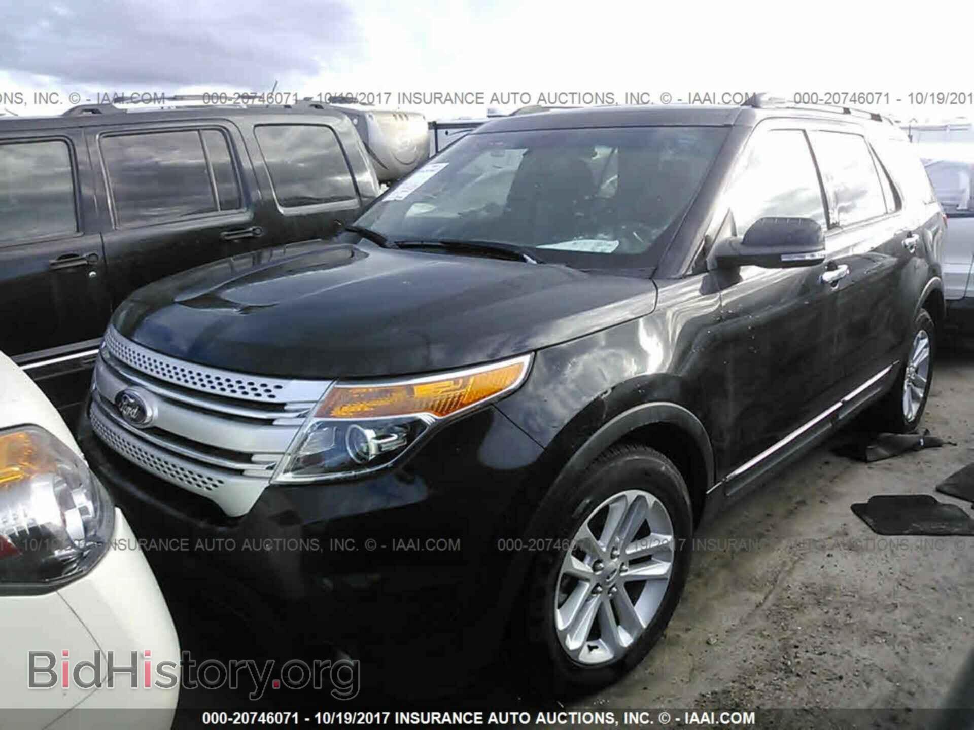 2013 Ford Explorer - VIN: 1FM5K7D81DGC58254 - Photo 2