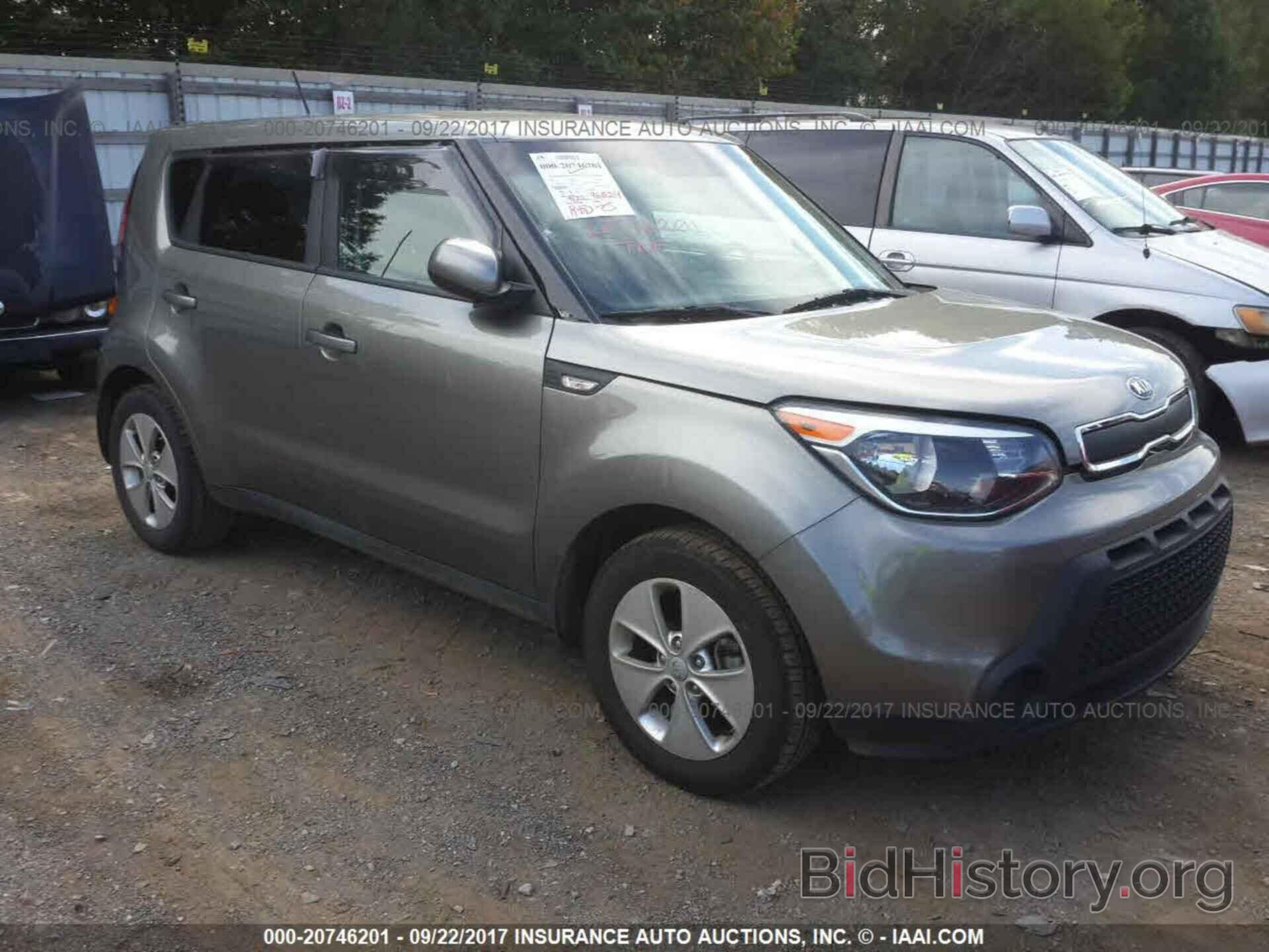 Photo KNDJN2A25E7099446 - Kia Soul 2014