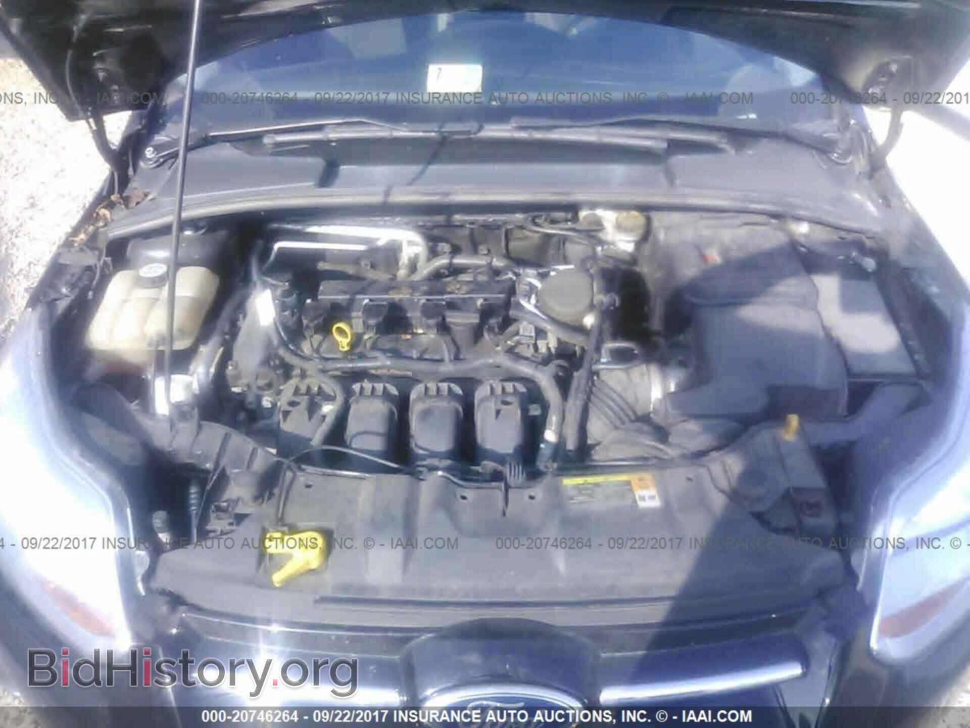 2012 Ford Focus - VIN: 1FAHP3F24CL276277 - Photo 10