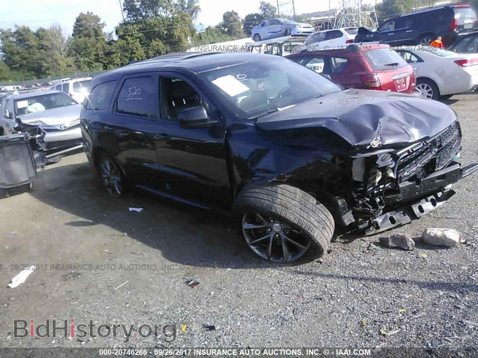 Фотография 1C4RDJAG2FC771600 - Dodge Durango 2015