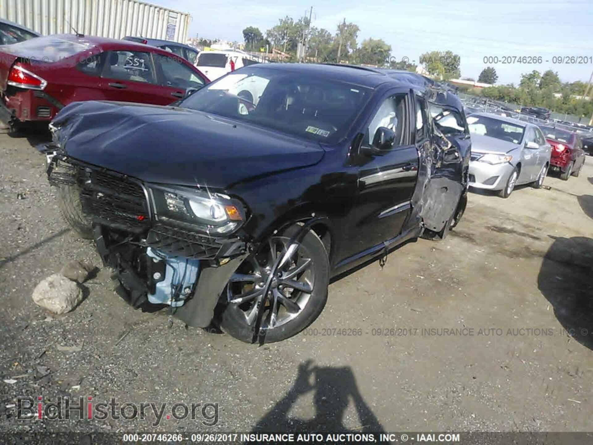 2015 Dodge Durango - VIN: 1C4RDJAG2FC771600 - Фото 2