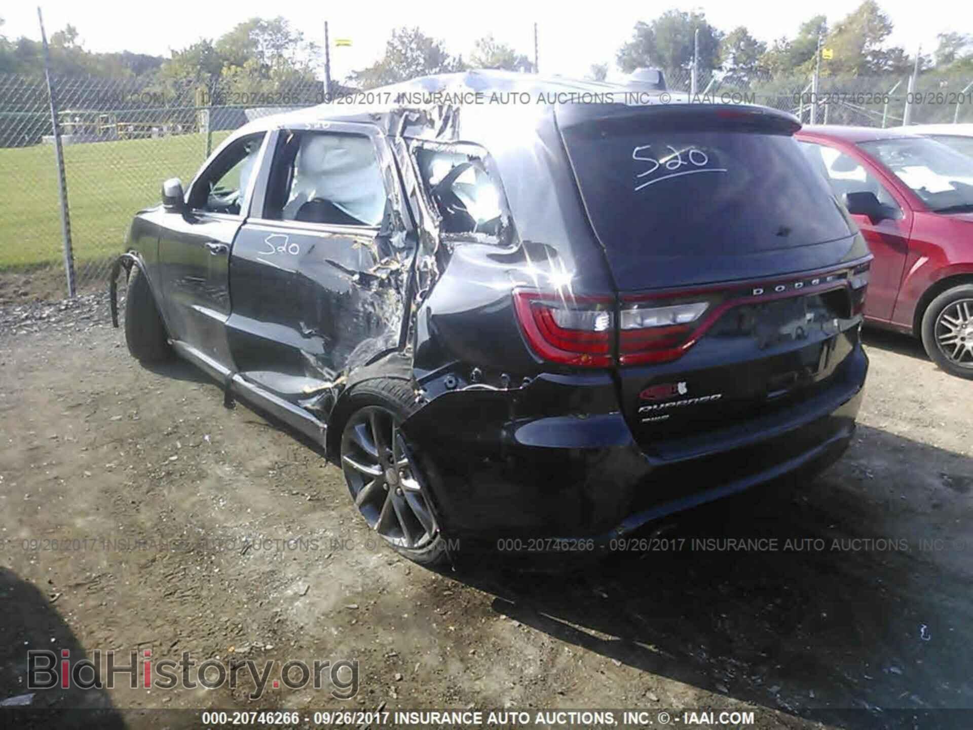 2015 Dodge Durango - VIN: 1C4RDJAG2FC771600 - Фото 3
