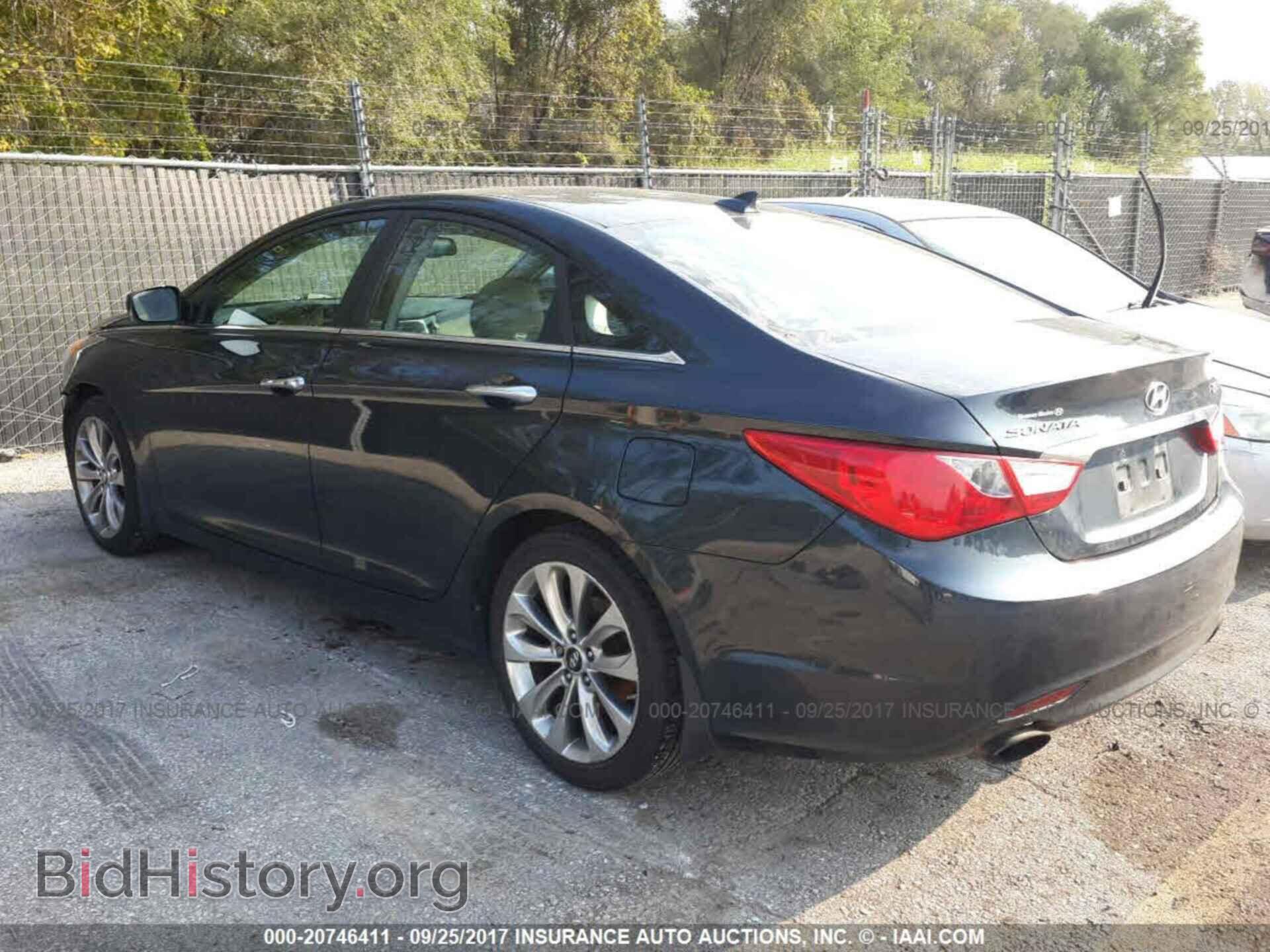 2012 Hyundai Sonata - VIN: 5NPEC4AB7CH439482 - Фото 3