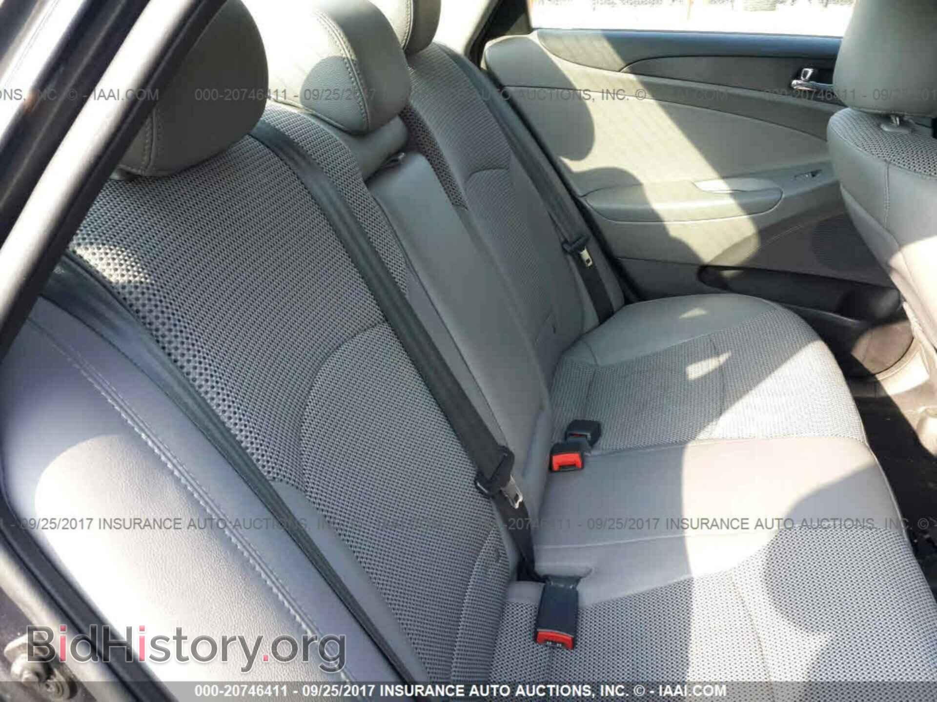 2012 Hyundai Sonata - VIN: 5NPEC4AB7CH439482 - Фото 8