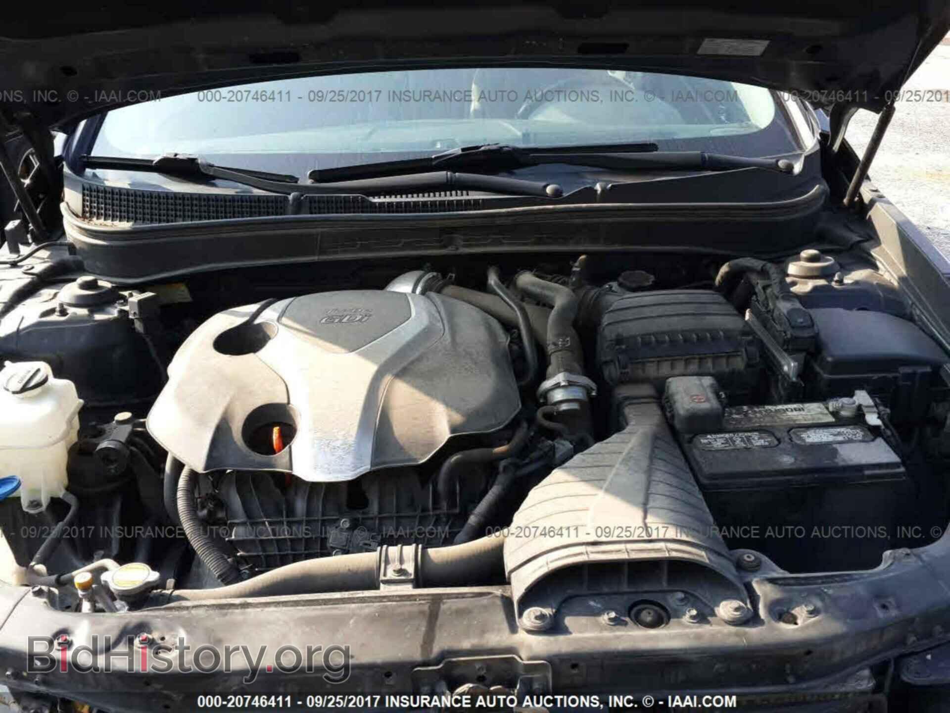 2012 Hyundai Sonata - VIN: 5NPEC4AB7CH439482 - Фото 10