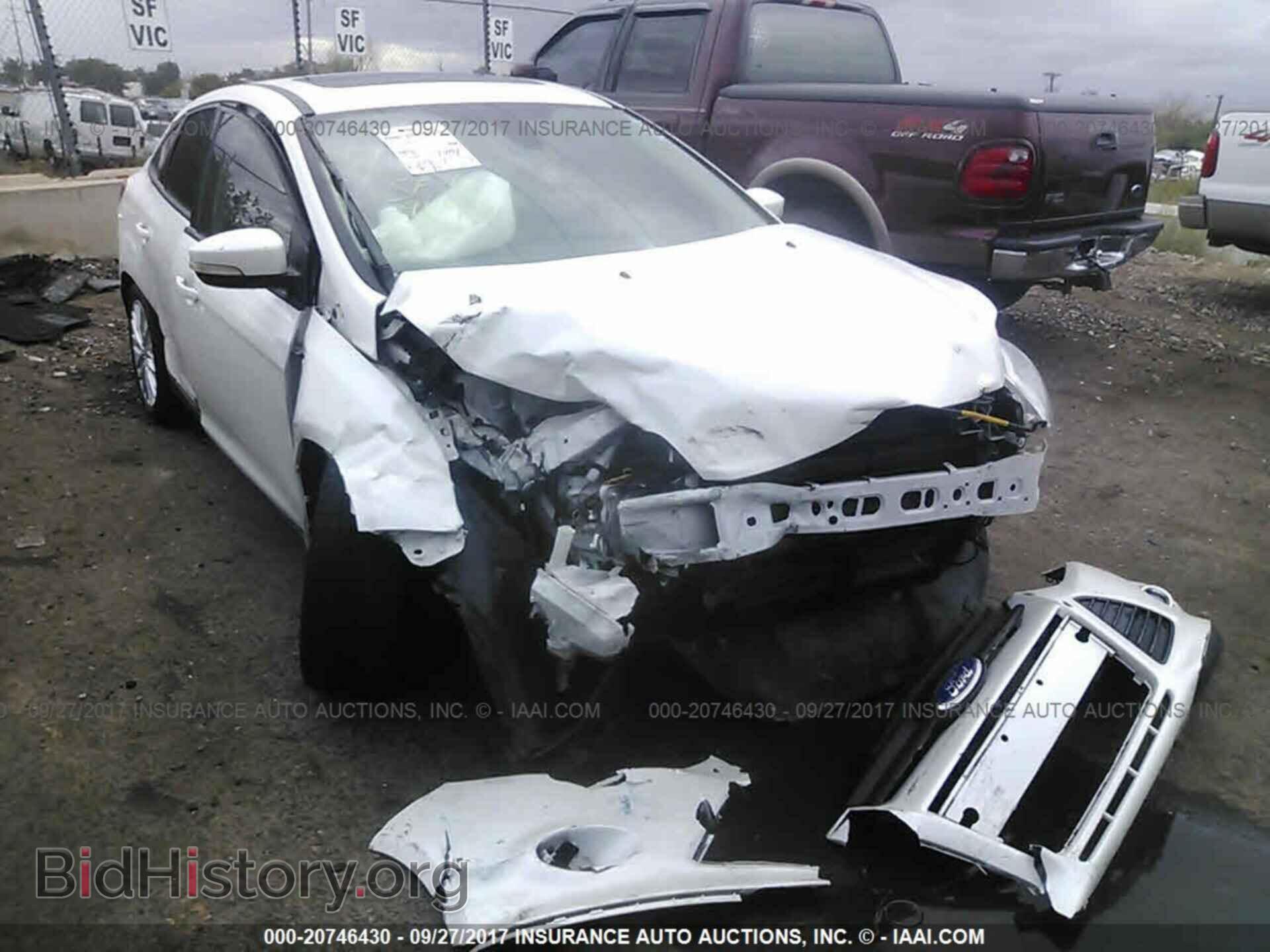 Photo 1FAHP3H2XCL215531 - Ford Focus 2012