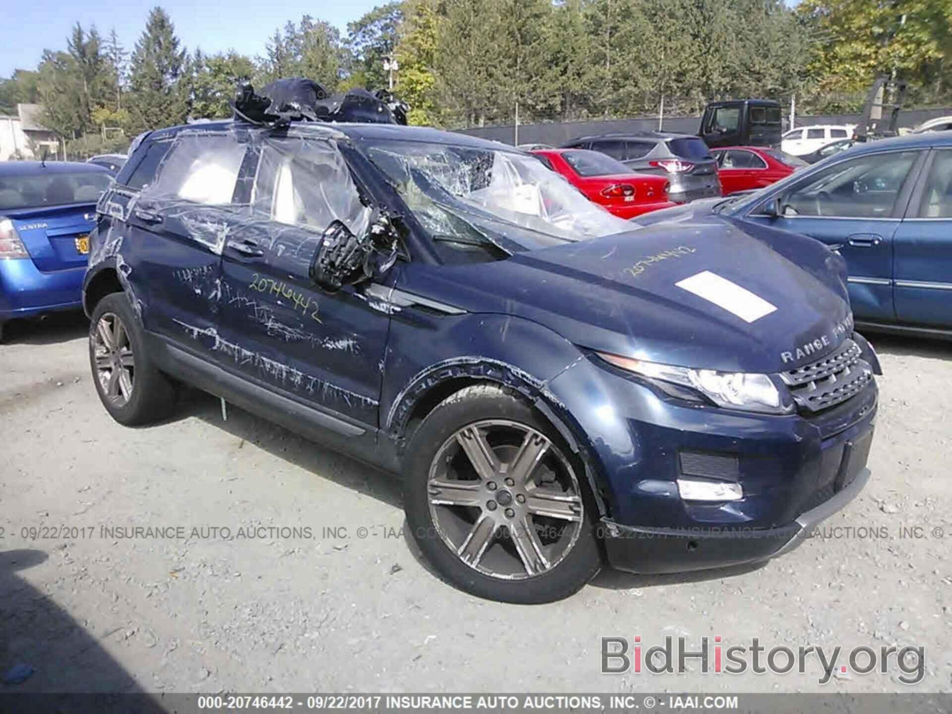 Photo SALVP2BG6DH822535 - Land rover Range rover evoque 2013