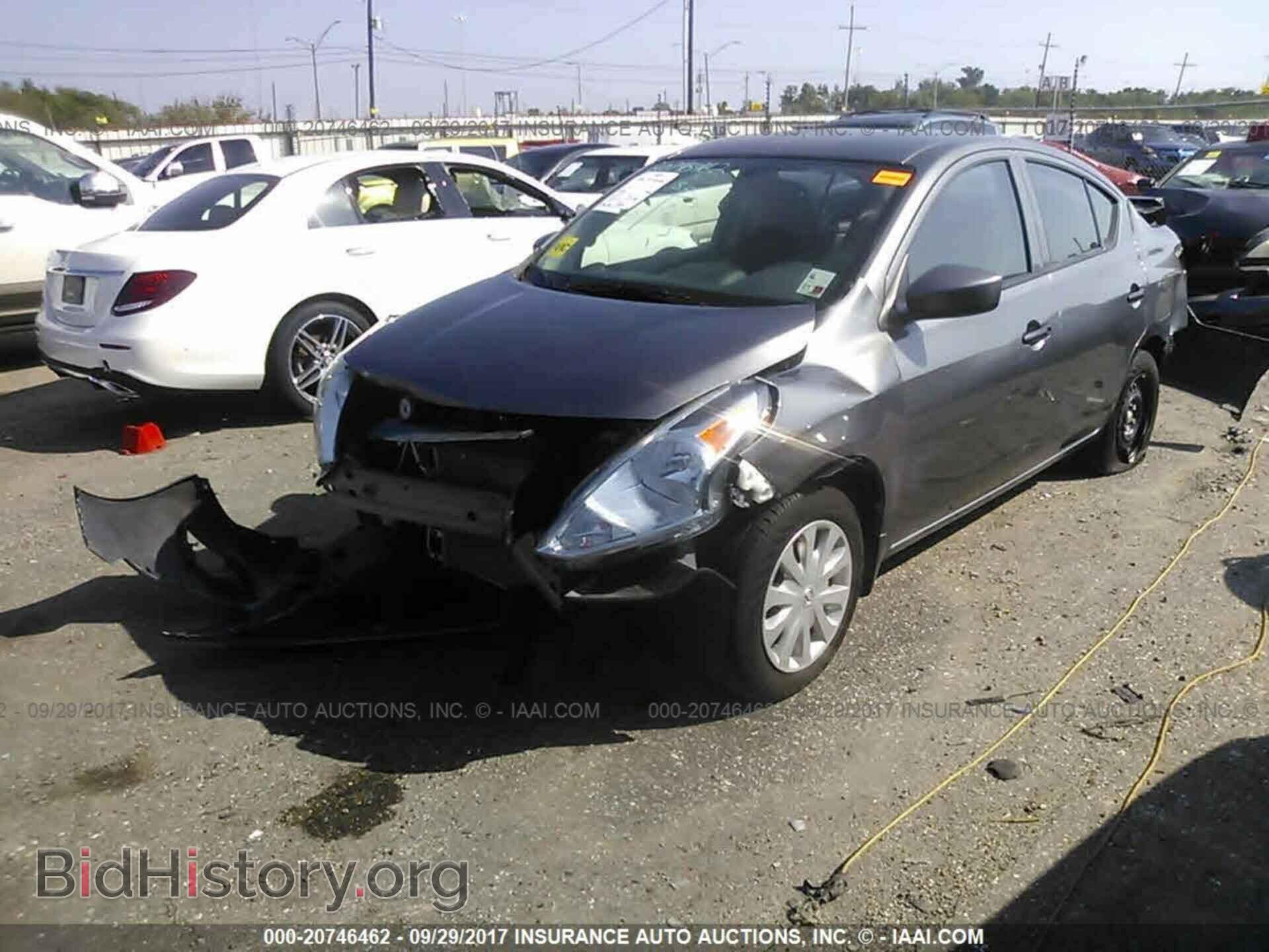 2016 Nissan Versa - VIN: 3N1CN7AP7GL855927 - Photo 2