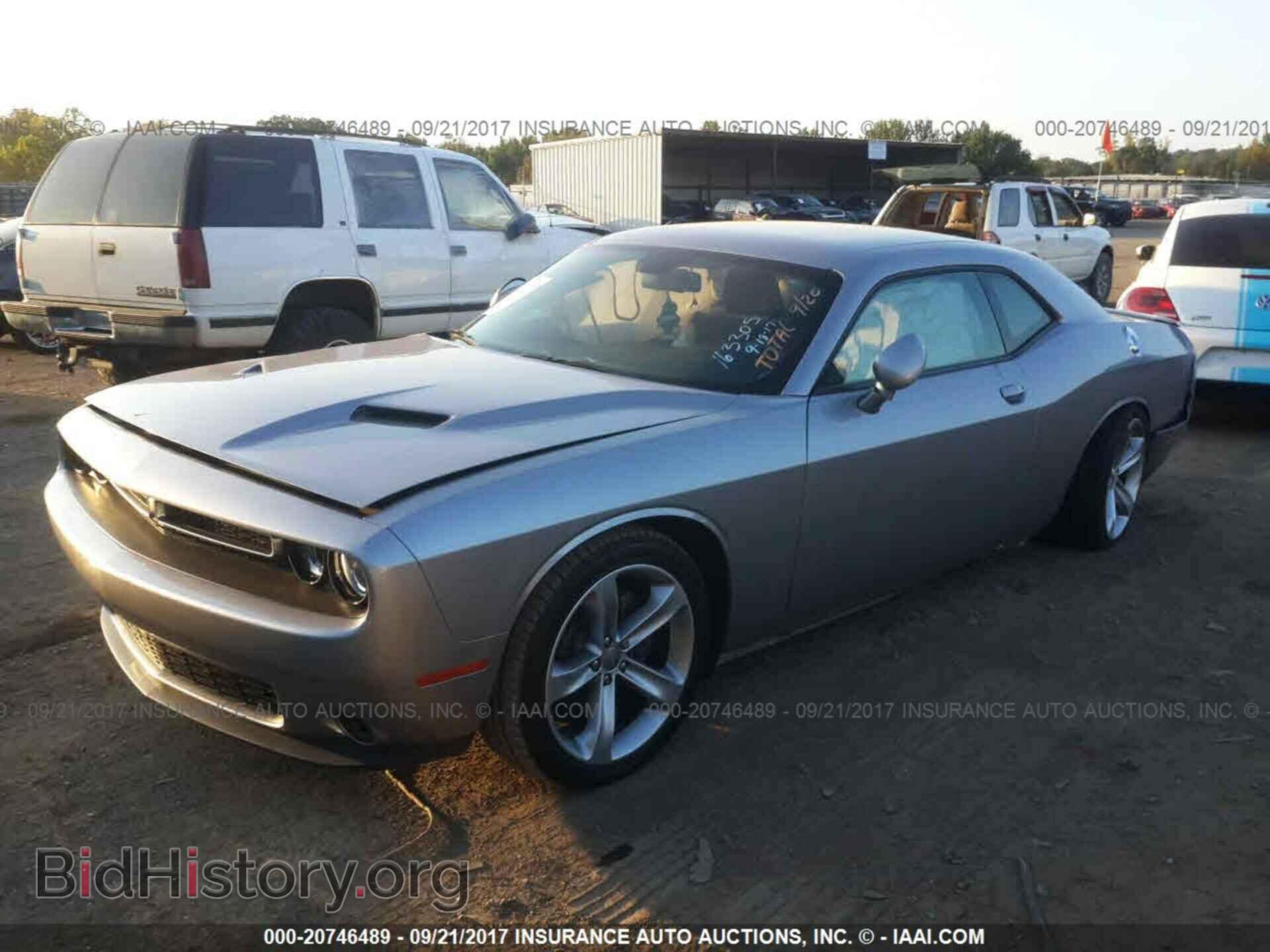 2016 Dodge Challenger - VIN: 2C3CDZAG3GH158442 - Photo 2