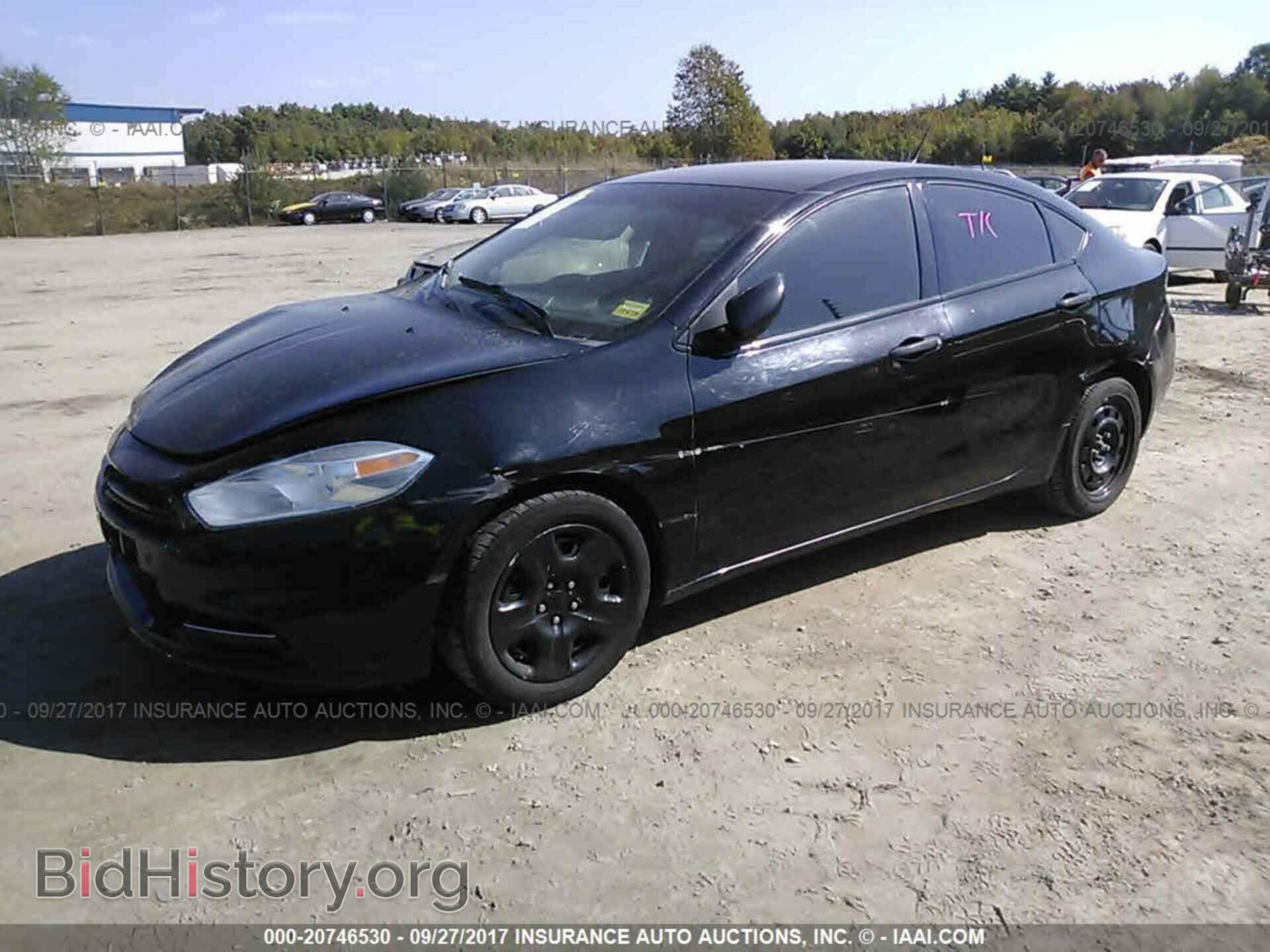 2013 DODGE DART - VIN: 1C3CDFAA3DD178421 - Photo 2