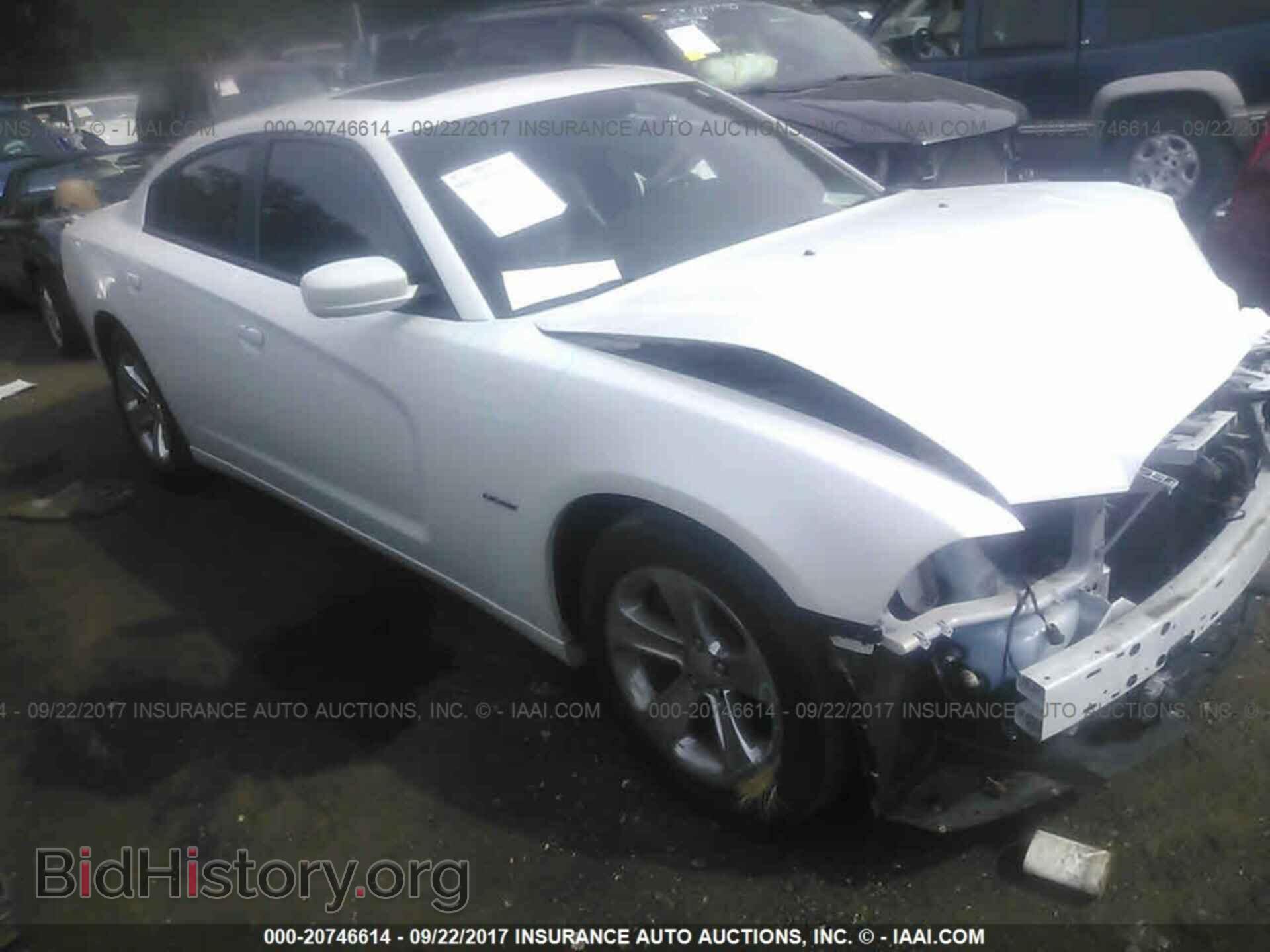 Photo 2C3CDXCT4EH277855 - Dodge Charger 2014