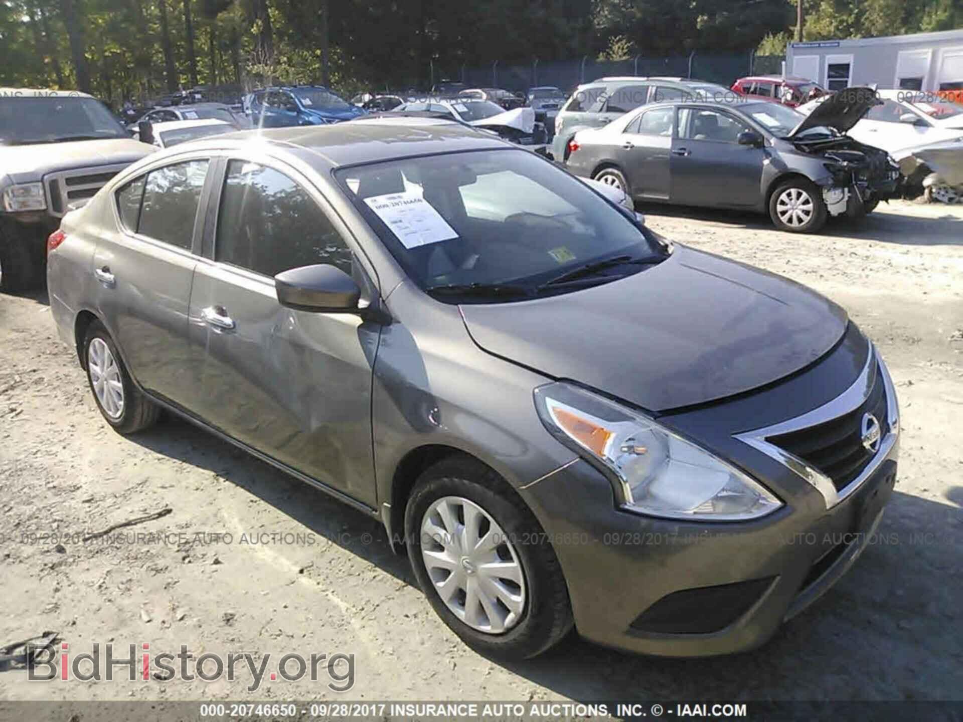 Фотография 3N1CN7AP6GL890734 - Nissan Versa 2016