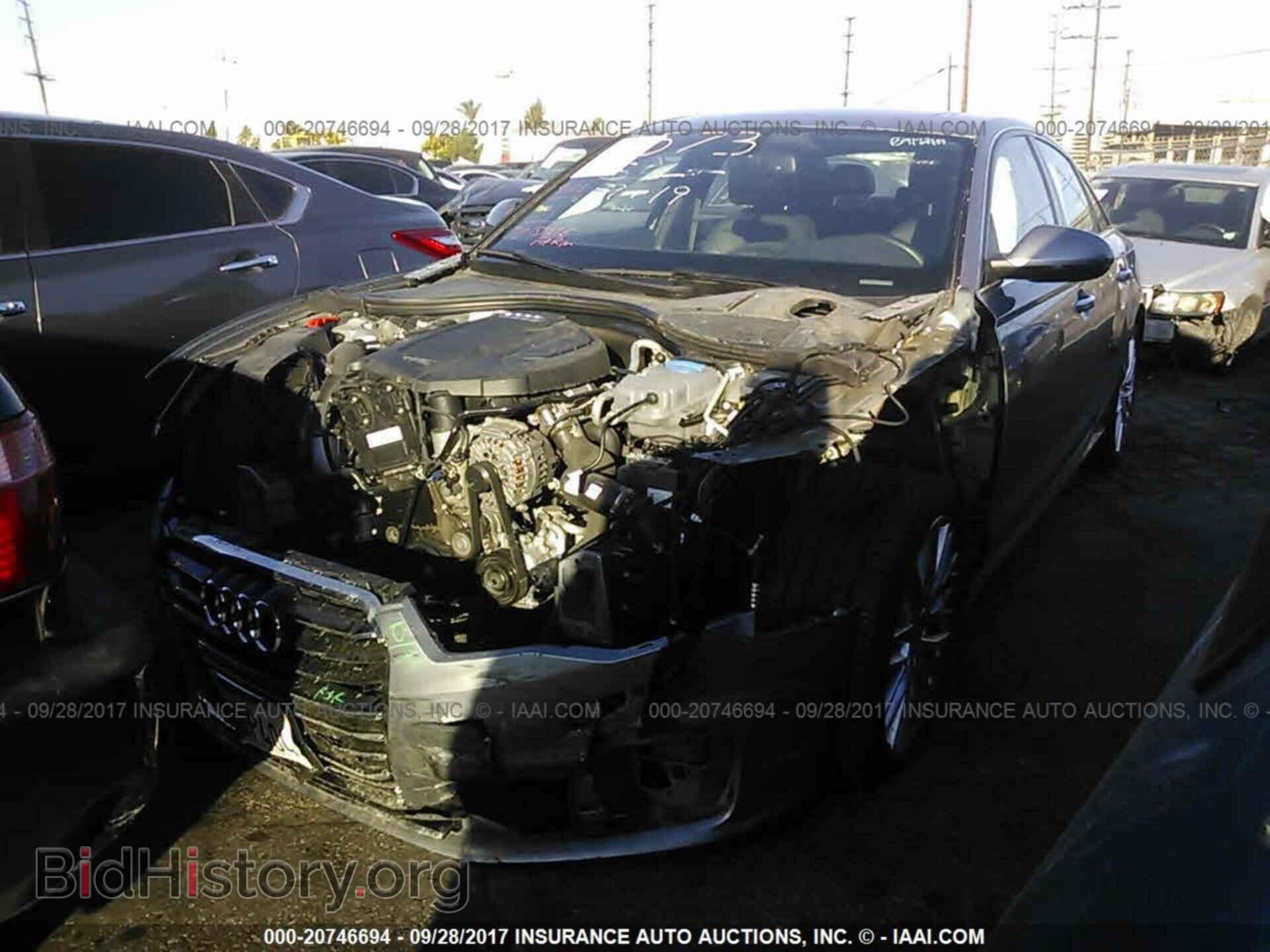 2016 Audi A6 - VIN: WAUDFAFC8GN083341 - Фото 2