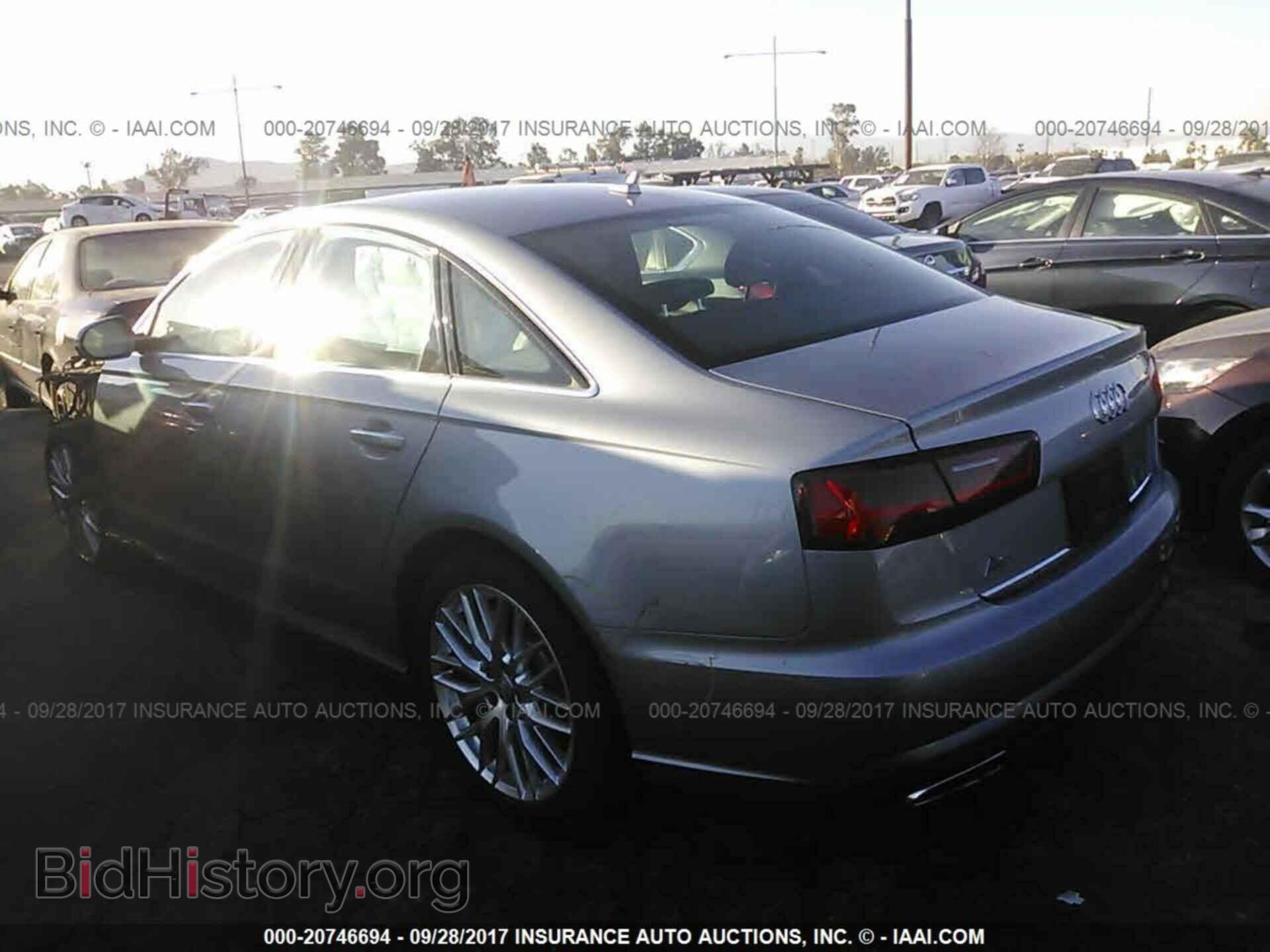 2016 Audi A6 - VIN: WAUDFAFC8GN083341 - Фото 3