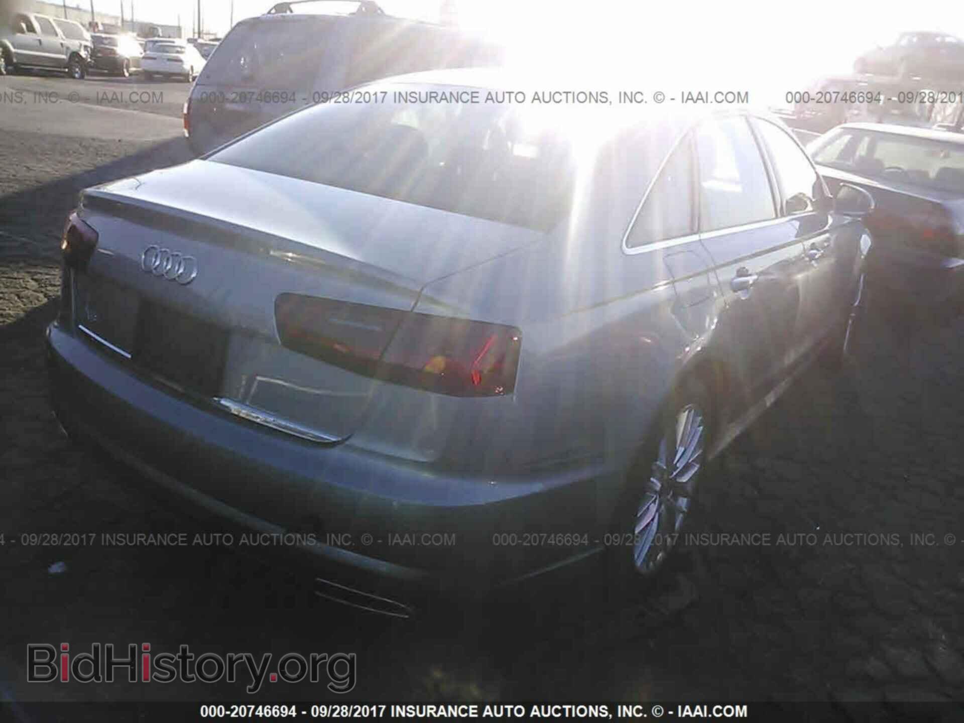 2016 Audi A6 - VIN: WAUDFAFC8GN083341 - Фото 4