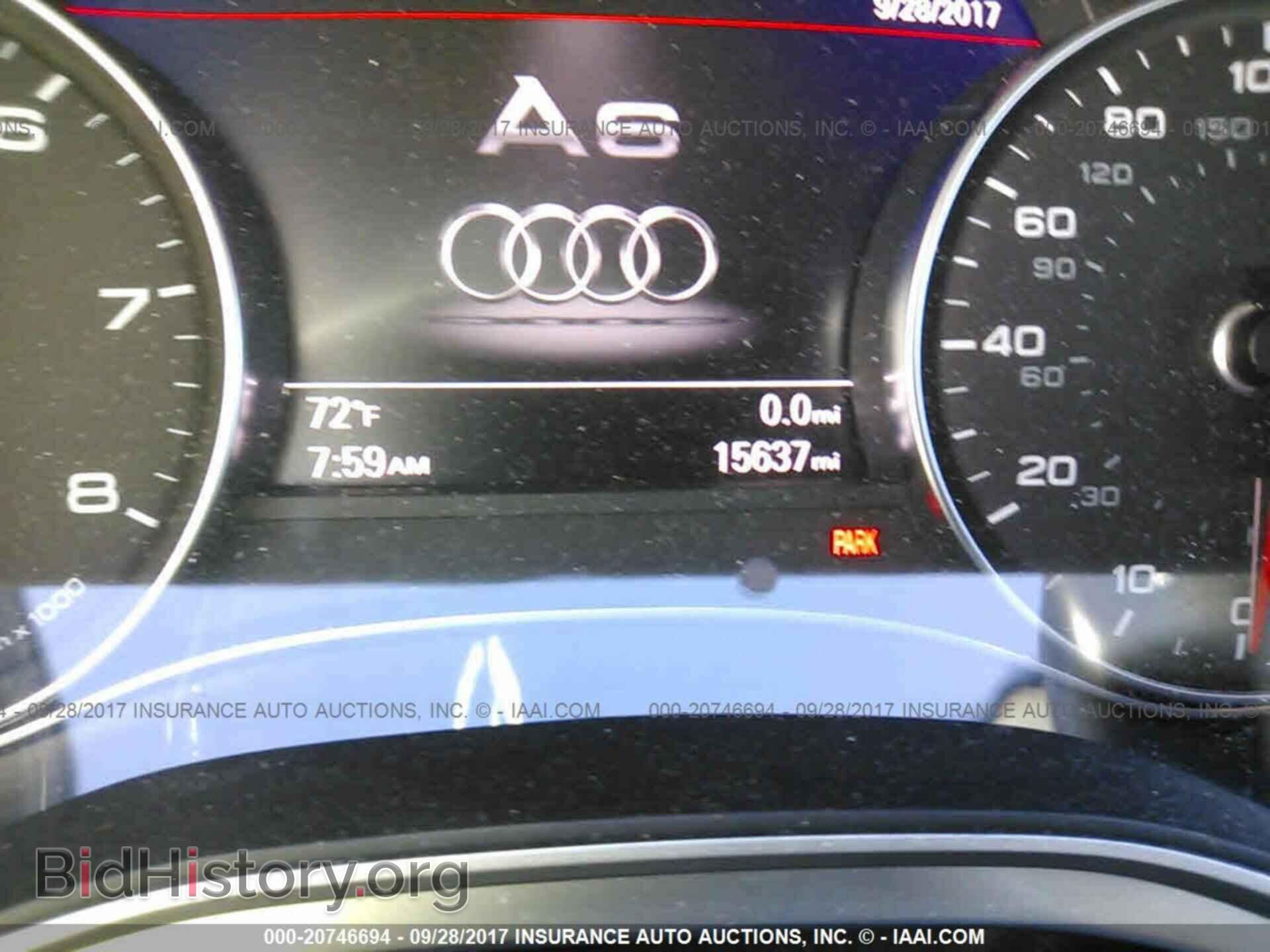 2016 Audi A6 - VIN: WAUDFAFC8GN083341 - Фото 7