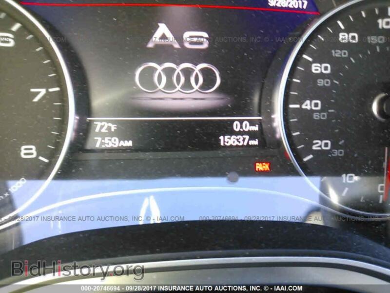 2016 Audi A6 (VIN WAUDFAFC8GN083341) — photo 7 of 10