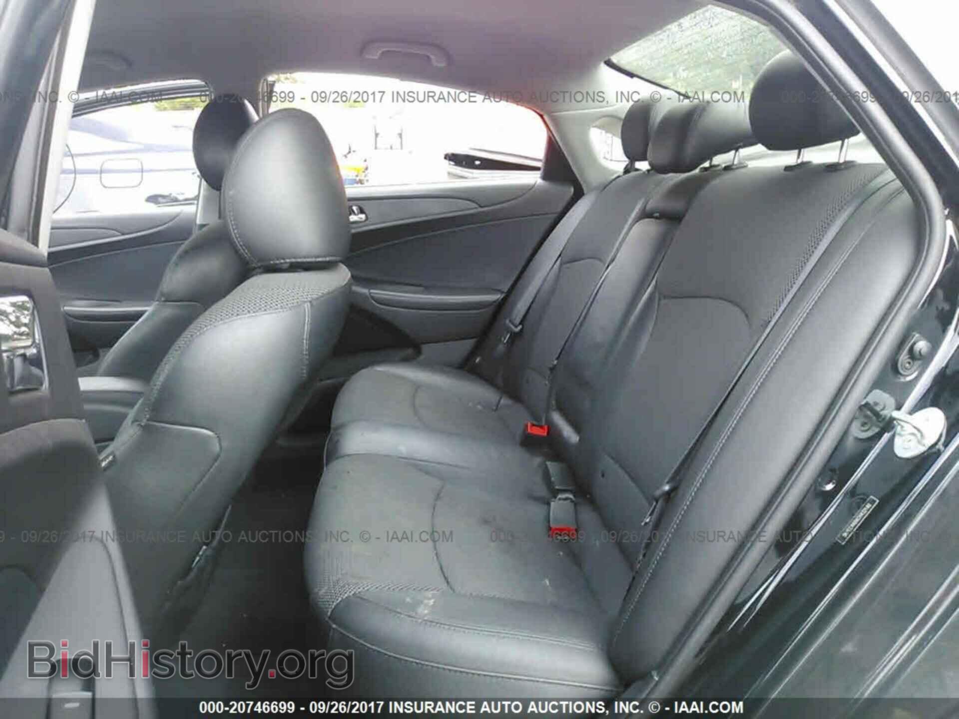 2012 Hyundai Sonata - VIN: 5NPEC4ABXCH432140 - Фото 8