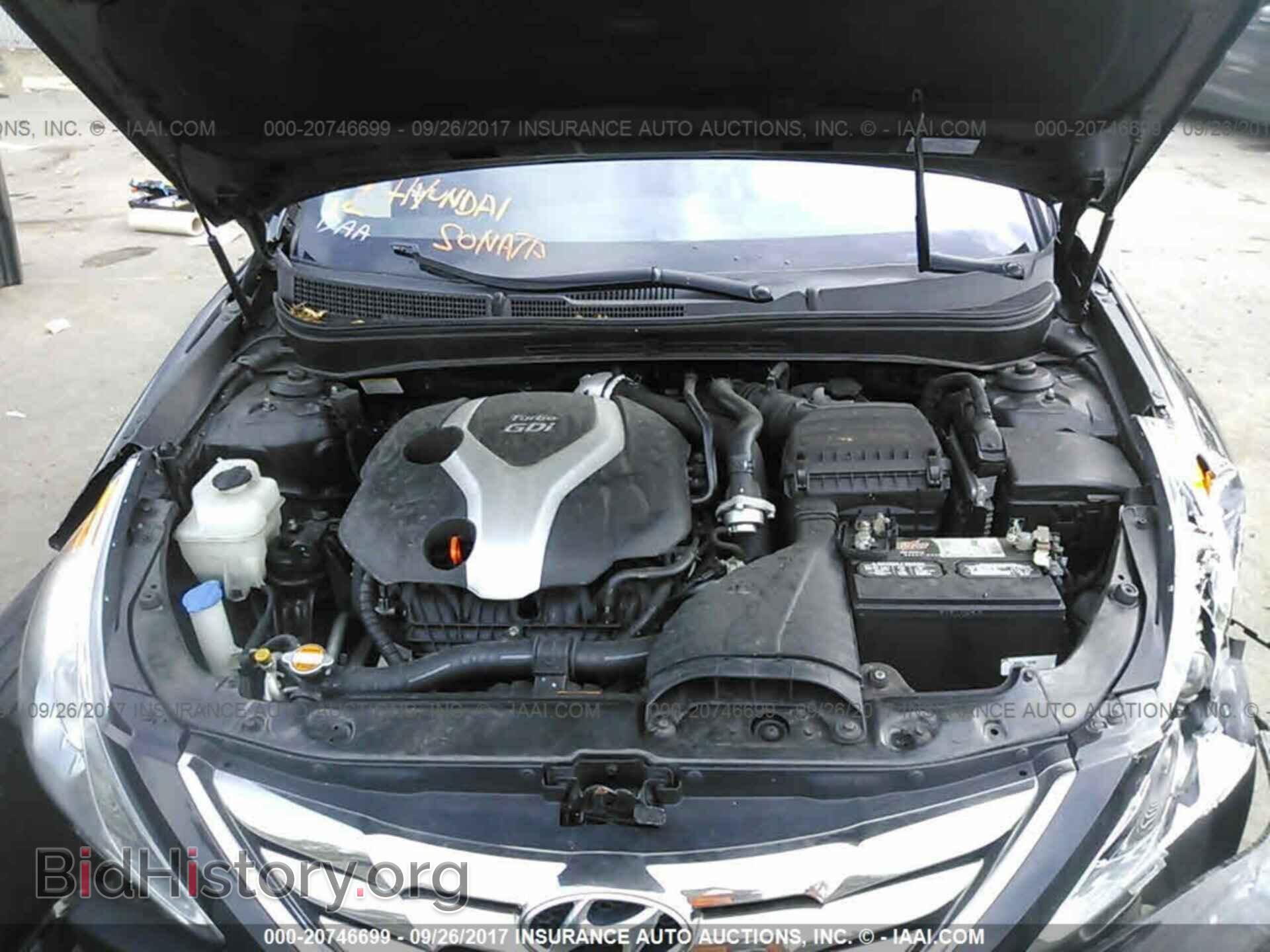 2012 Hyundai Sonata - VIN: 5NPEC4ABXCH432140 - Фото 10