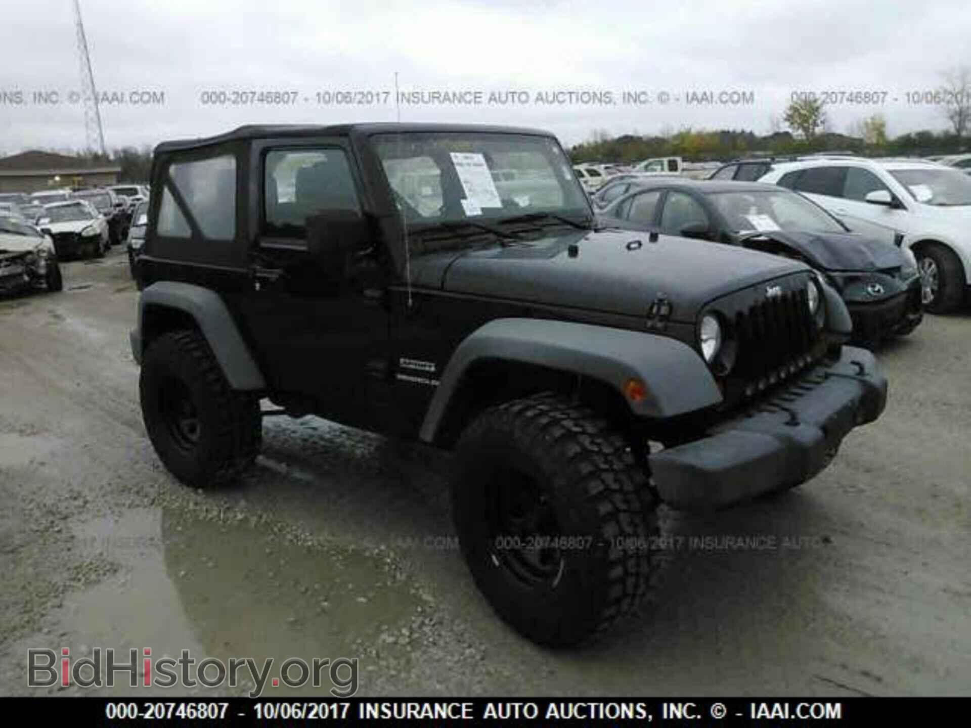 Фотография 1J4AA2D15BL510520 - Jeep Wrangler 2011