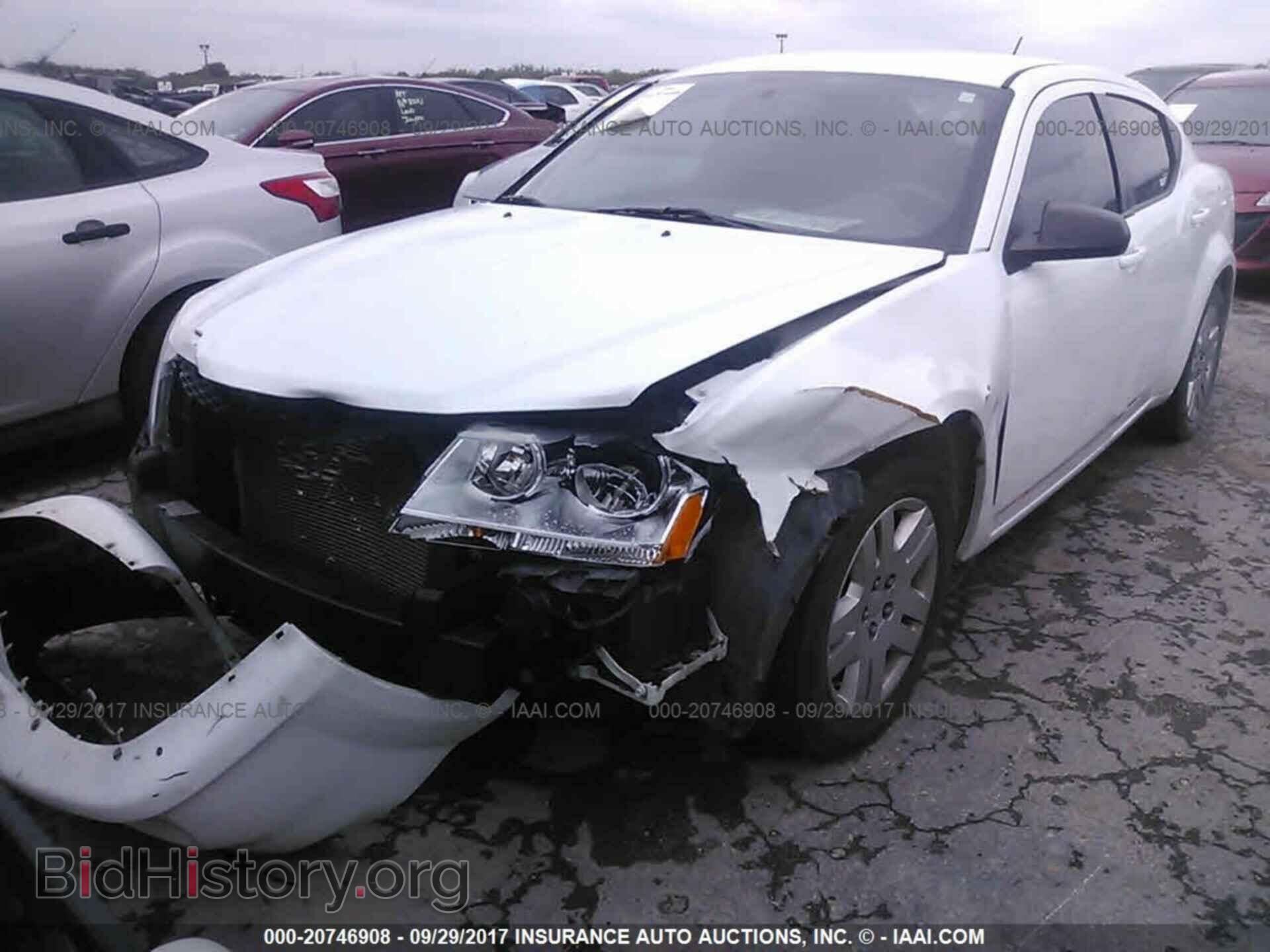 2013 Dodge Avenger - VIN: 1C3CDZAG3DN748403 - Photo 2