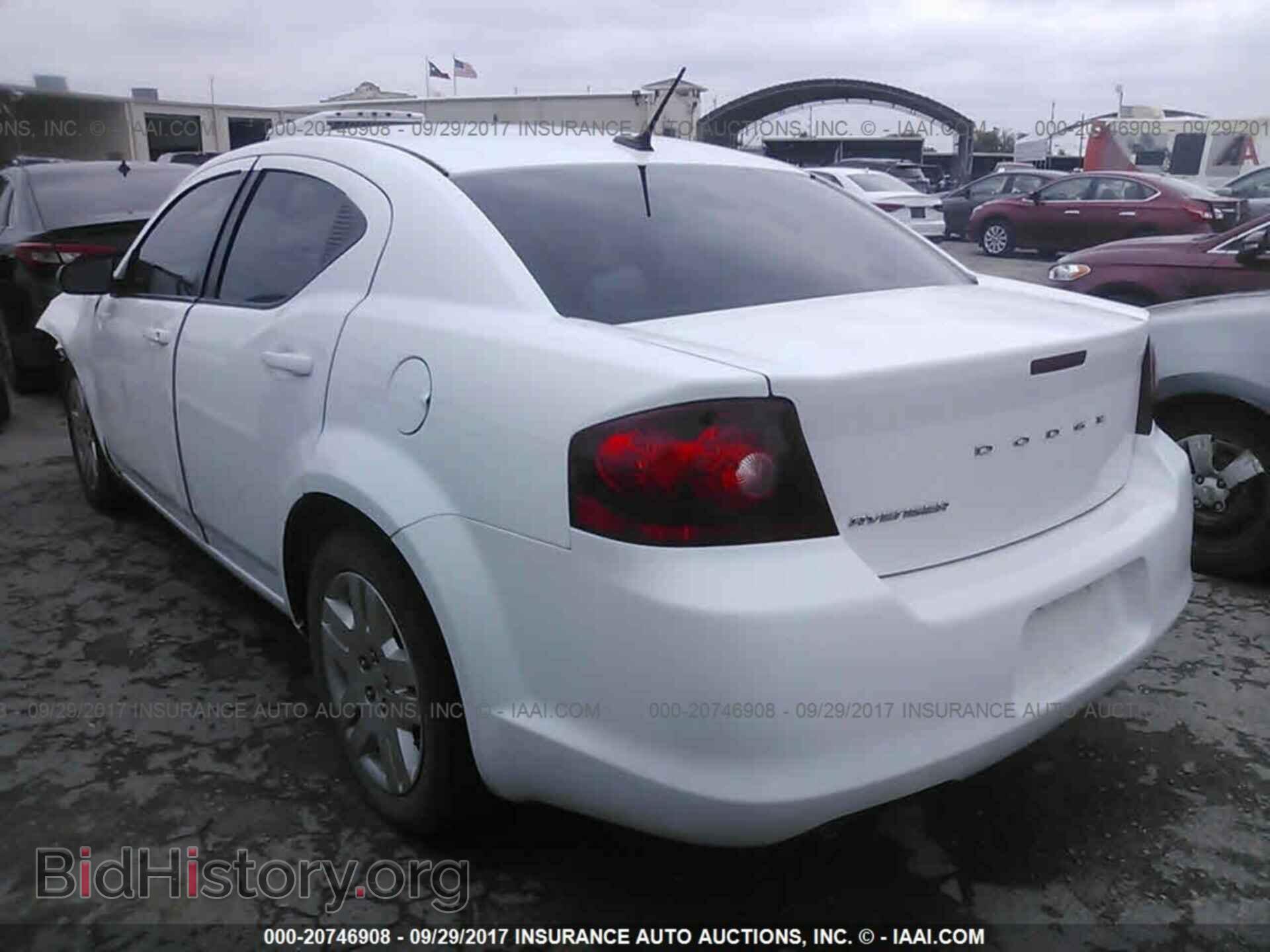 2013 Dodge Avenger - VIN: 1C3CDZAG3DN748403 - Photo 3